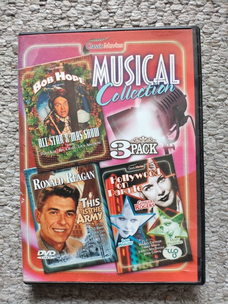 Musical Collection 3 pack in nette staat. Ned.ondertiteld, Alle leeftijden, Ophalen of Verzenden, Zo goed als nieuw, Nederlands