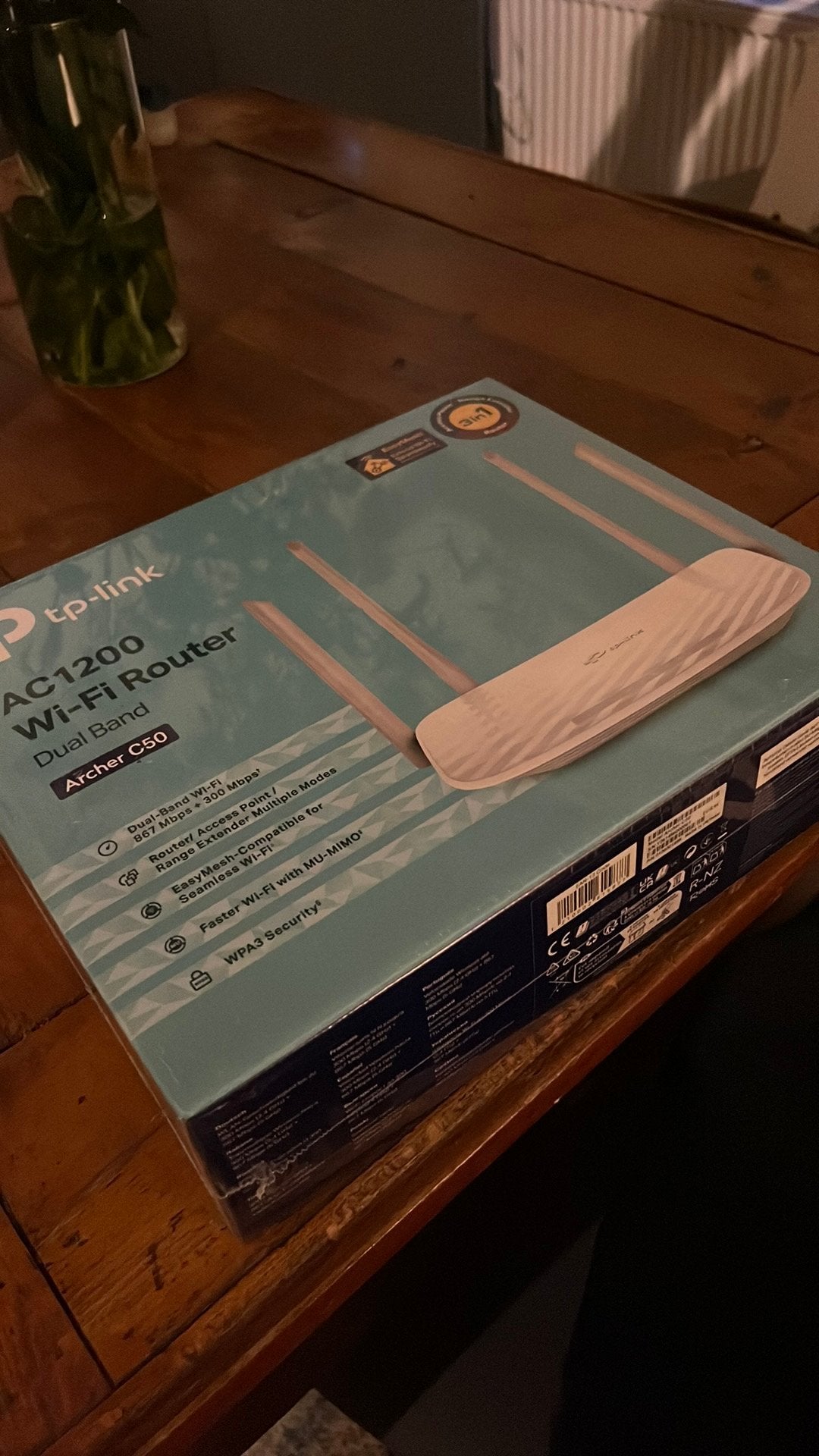 Wifi router tp-link dual band, Computers en Software, Routers en Modems, Ophalen, Nieuw