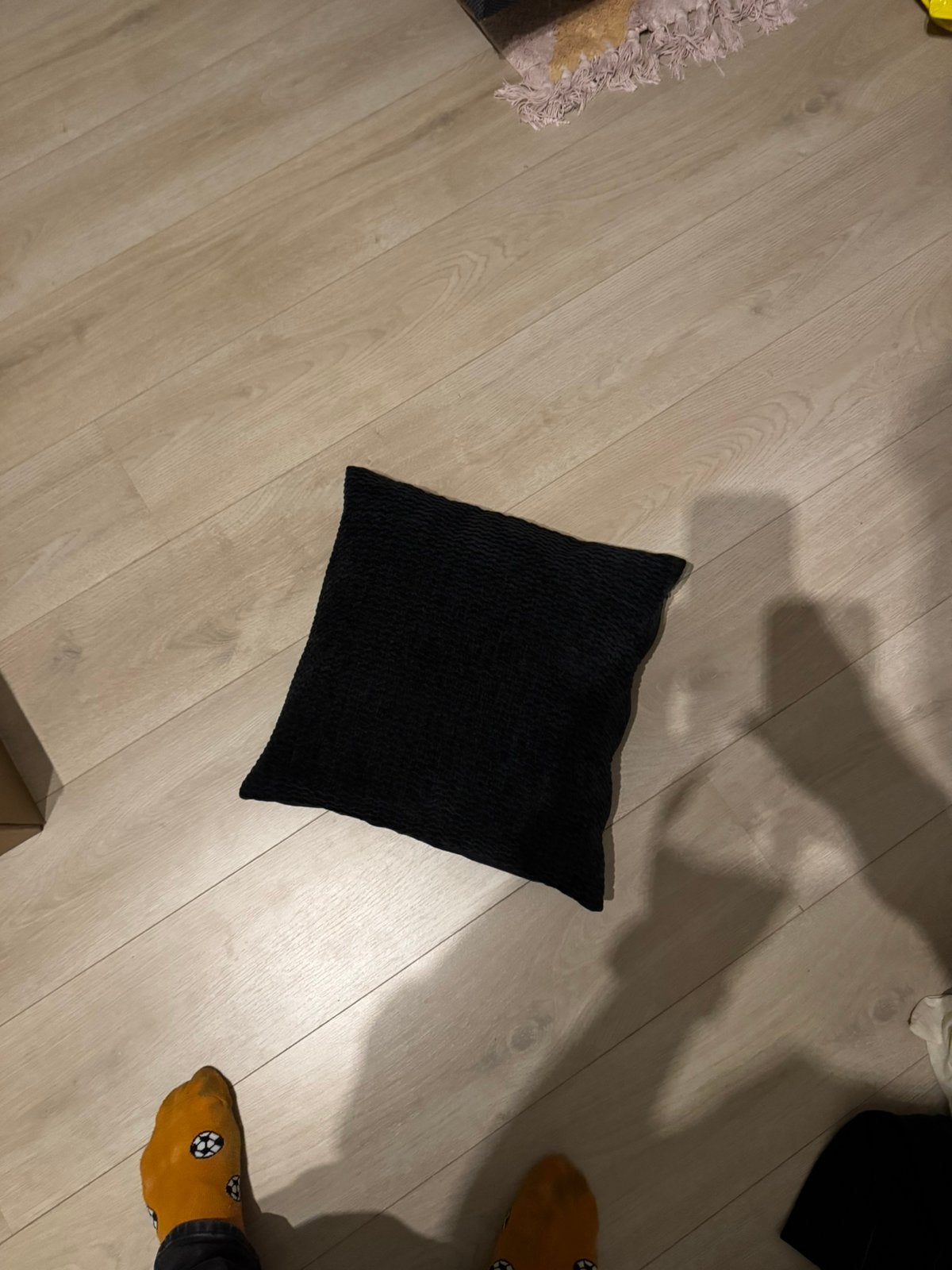 5 kleine IKEA kussens, Ophalen, Zo goed als nieuw, Wit, Vierkant