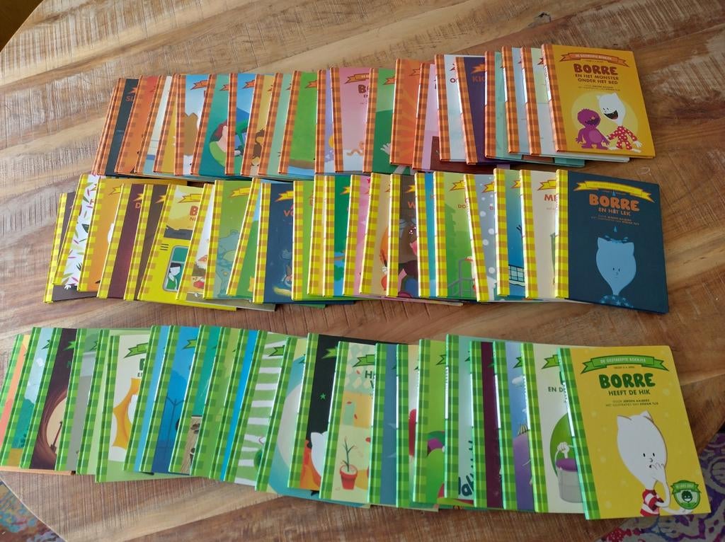 Borre Jaargang Groep 2, 3 en 4, Ophalen of Verzenden, Gelezen, Jeroen Hoogerwerf, Fictie algemeen