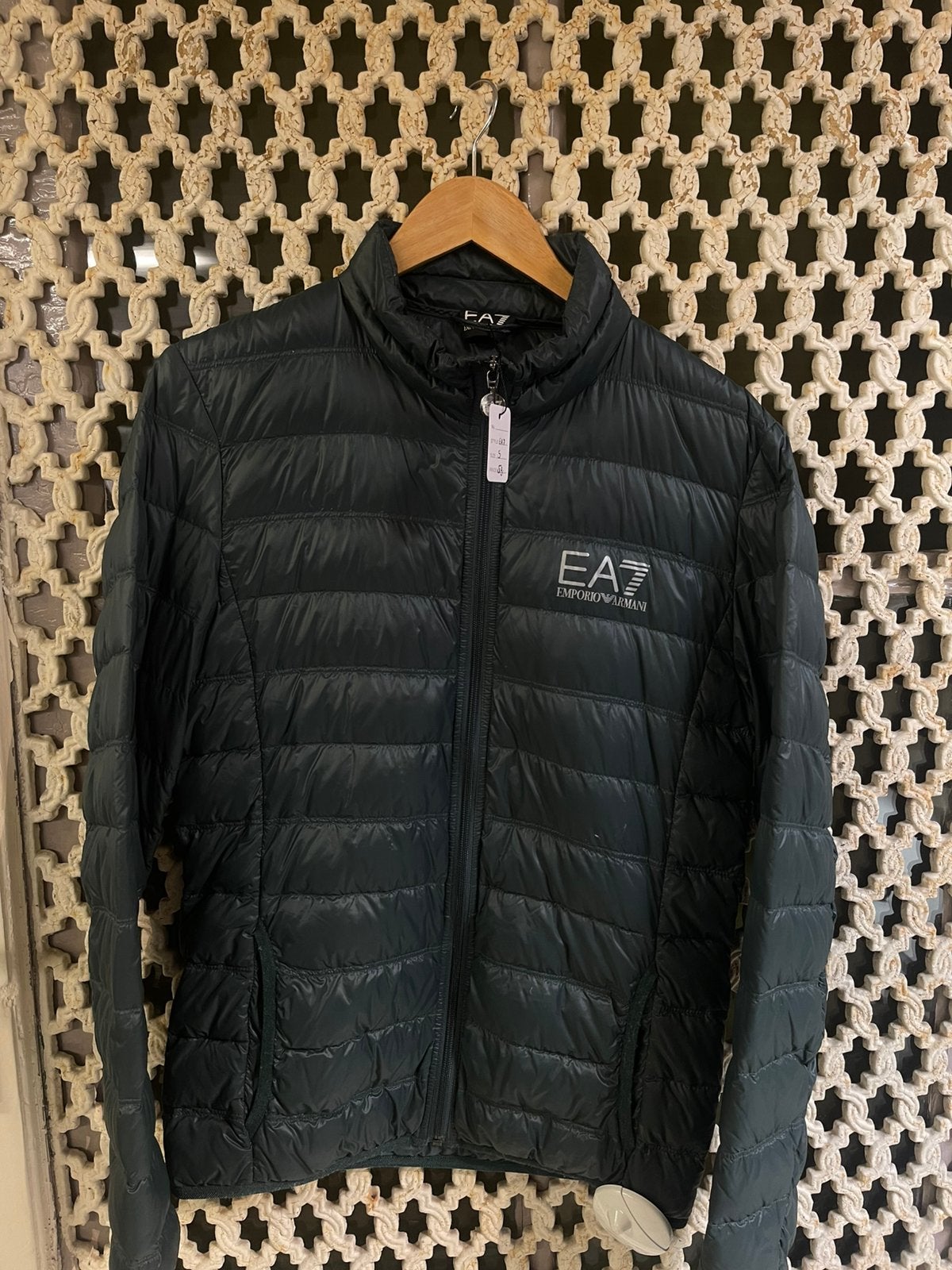 Jas armani, Kleding | Heren, Jassen | Zomer, Zo goed als nieuw, Maat 46 (S) of kleiner, Ophalen of Verzenden