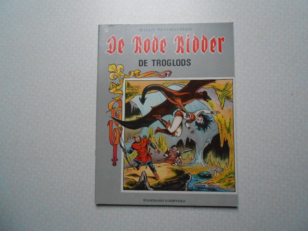 Rode ridder 107 De Troglods 1984 1 ste druk., Boeken, Stripboeken, Willy Vandersteen, Eén stripboek, Ophalen of Verzenden, Zo goed als nieuw