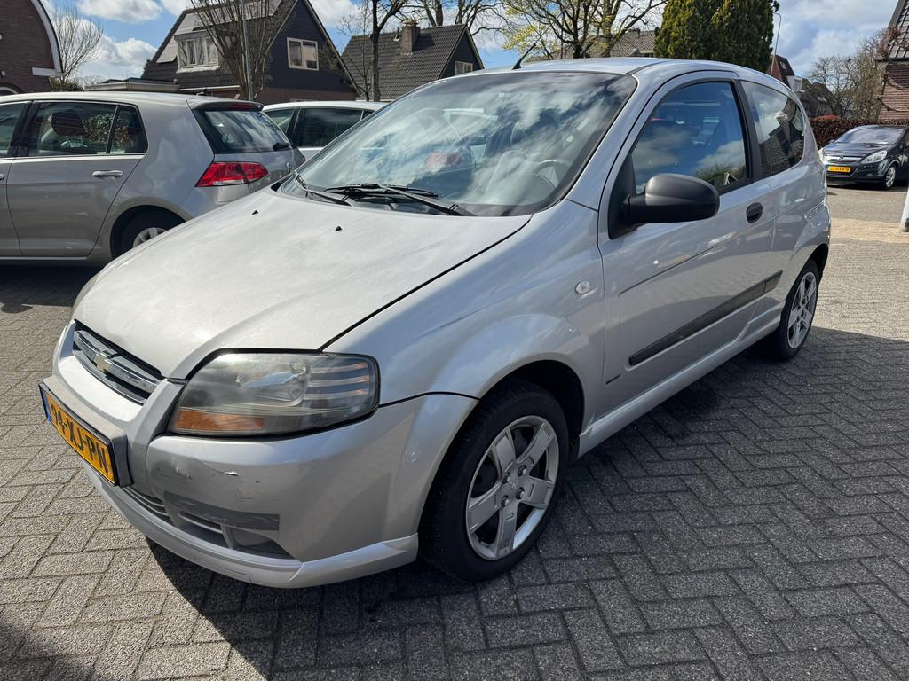 Chevrolet Kalos 1.2 Spirit,Apk 7/12/26,Airco,St bekr,Nap, Auto's, Voorwielaandrijving, 1150 cc, 4 cilinders, 965 kg
