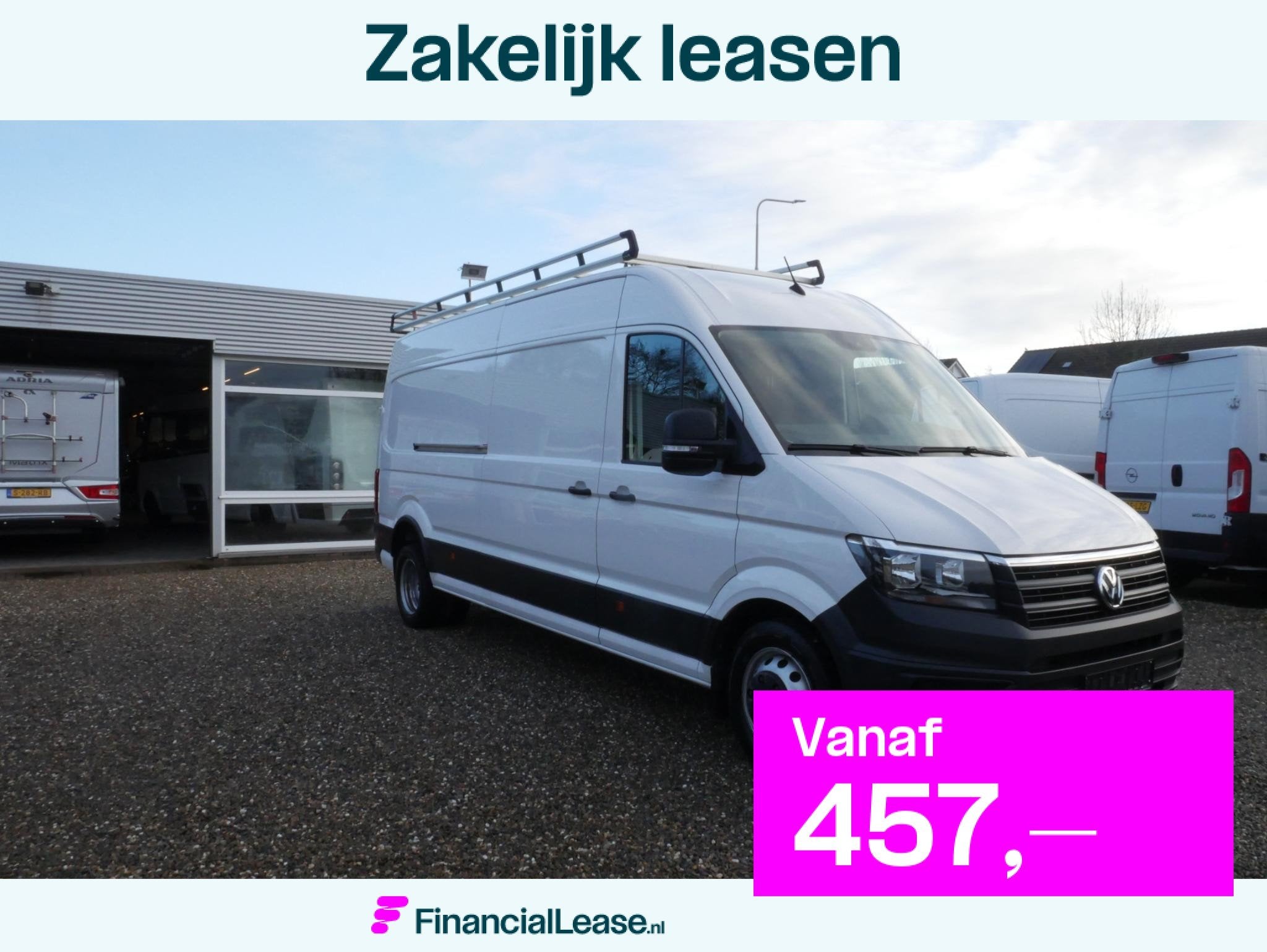 Volkswagen Crafter 2.0TDI 177PK L4H2 DSG Airco Imperial 3500, Automaat, Gebruikt, 4 cilinders, Volkswagen