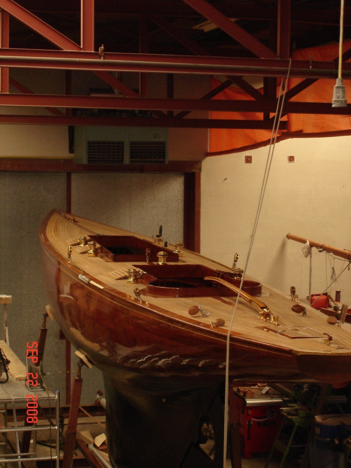 Mahonie 6mR klasse. Scherp, hard en hoog zeilend., Watersport en Boten, Zeilen en Zeiltoebehoren, Ophalen of Verzenden, Nieuw
