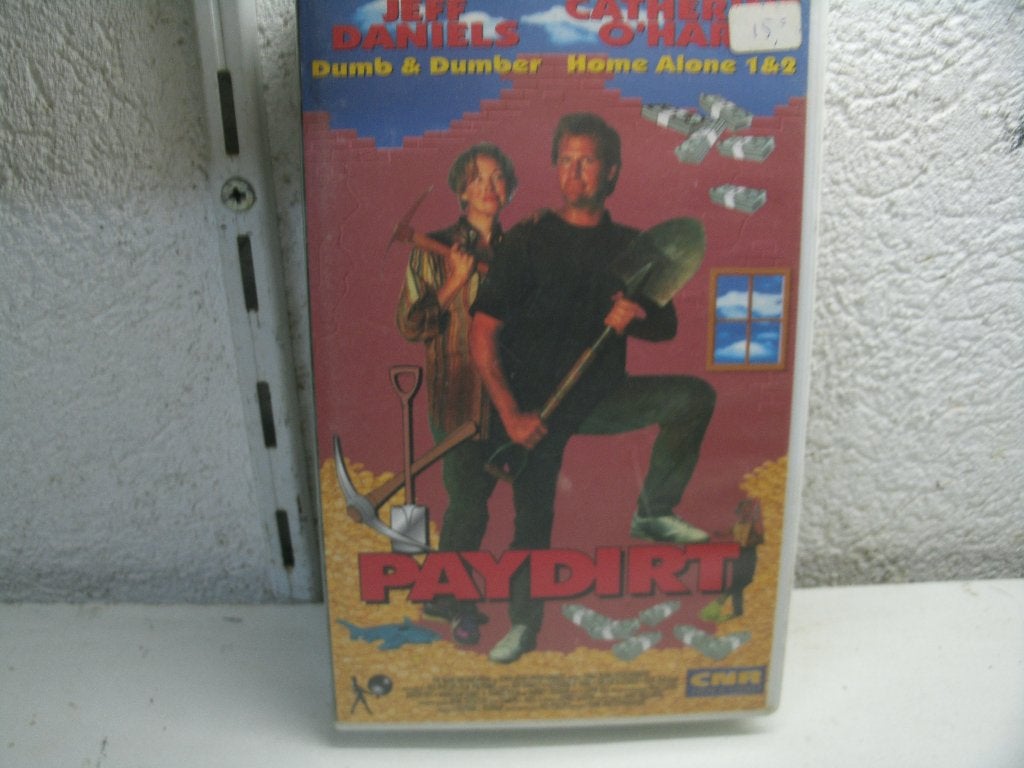 vhs 42b paydirt, Alle leeftijden, Ophalen of Verzenden, Zo goed als nieuw, Actie en Avontuur