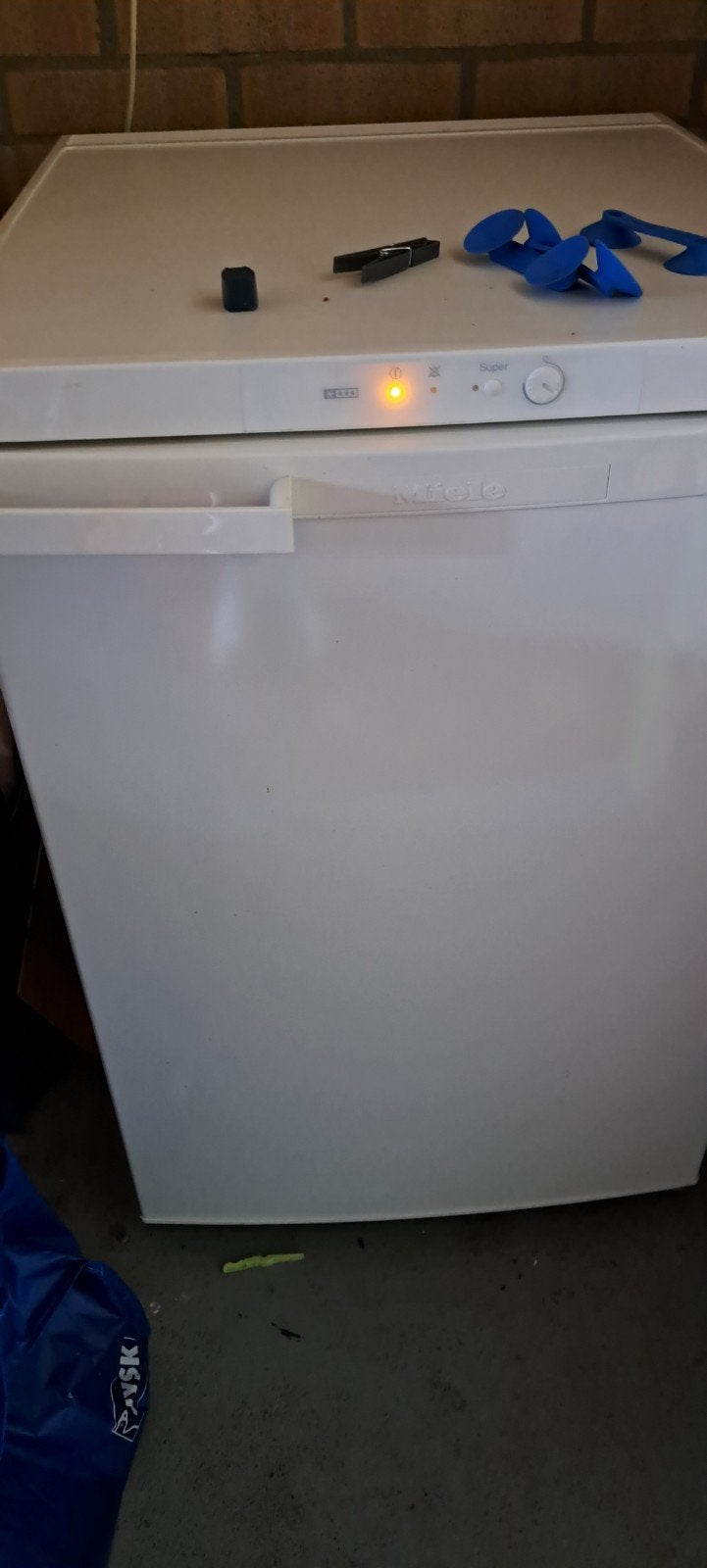 Diepvries vriezer 3 laden, Gebruikt, Ophalen, Vrieskast, 85 tot 120 cm