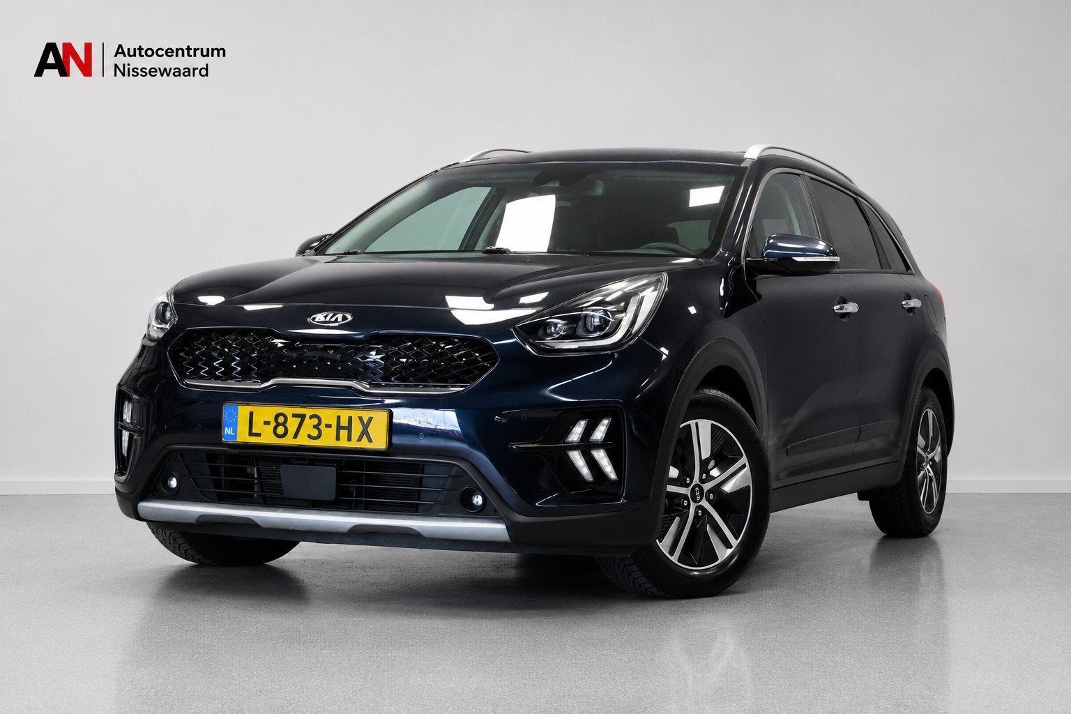Kia Niro 1.6 GDi Hybrid ExecutiveLine |Pano|Stoelkoeling|Mem, 8 kWh, Gebruikt, Blauw, Bedrijf
