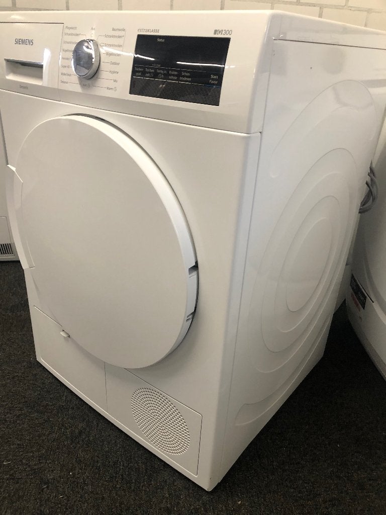 Foto 5 van 8kg condensdroger Siemens iQ300 iSensoric MET GARANTIE