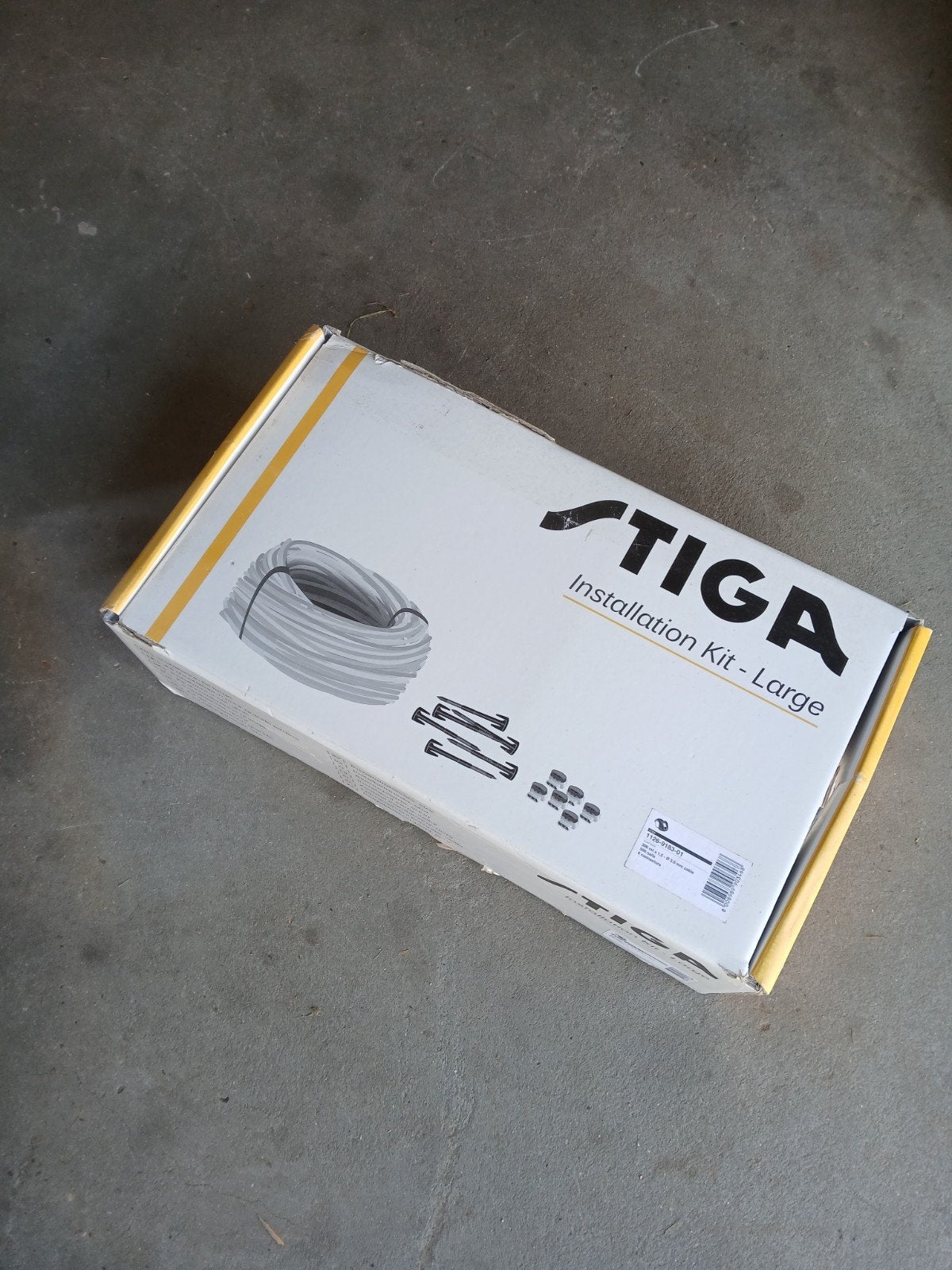 Stiga Installatie Kit - Large (300m kabel, 500 spijkers), Tuin en Terras, Ophalen of Verzenden
