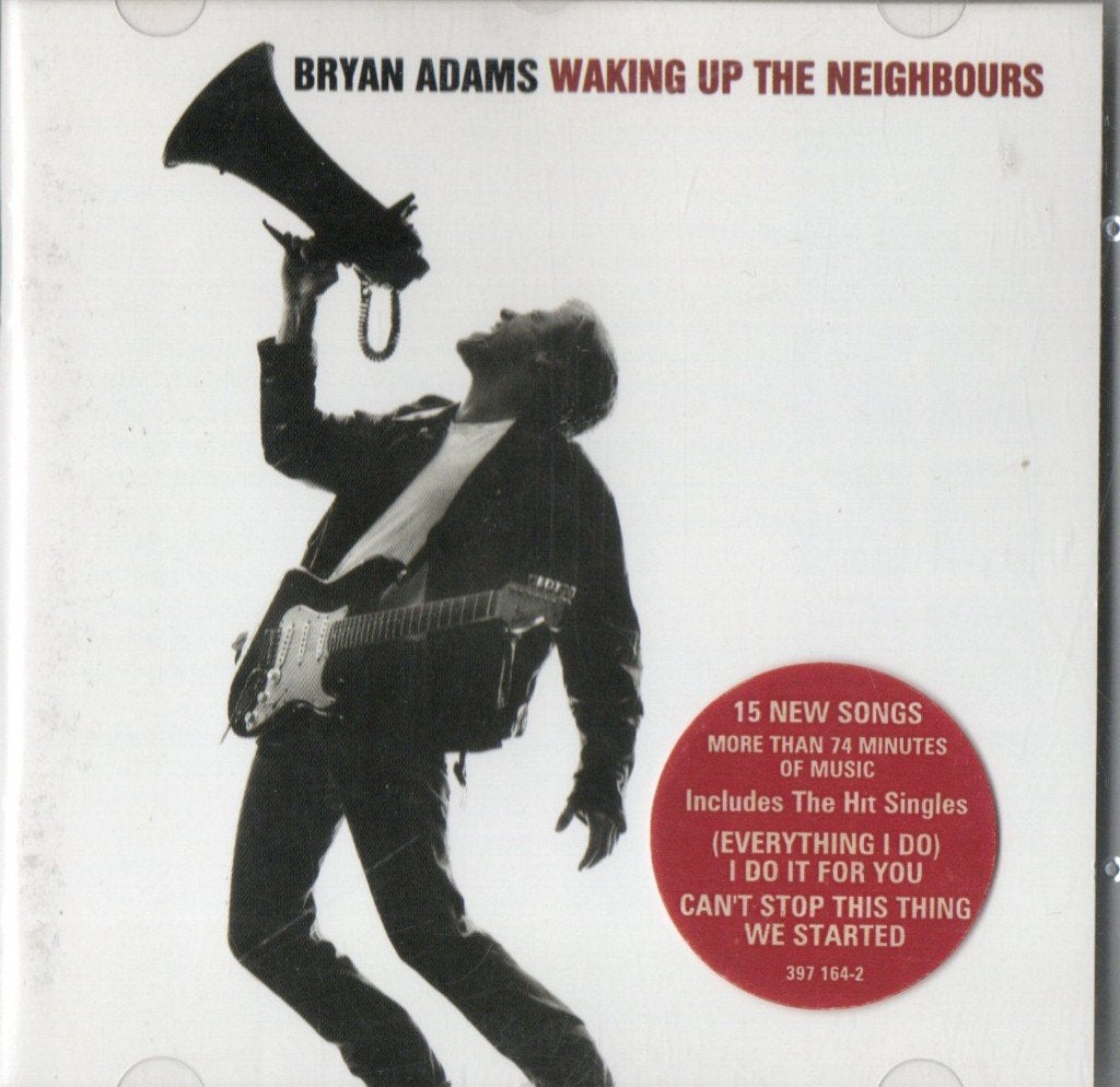 Bryan adams / Waking up the Neighbours / cd, Ophalen of Verzenden, Zo goed als nieuw, Poprock