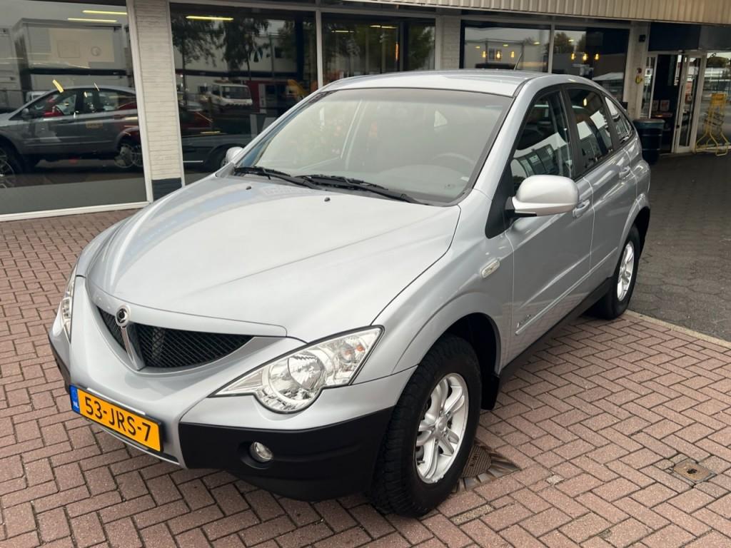 Ssangyong ACTYON A 230 S 4WD SPORT 4x4 LAGE KM-STAND, Auto's, SsangYong, Automaat, Gebruikt, 4 cilinders, 150 pk