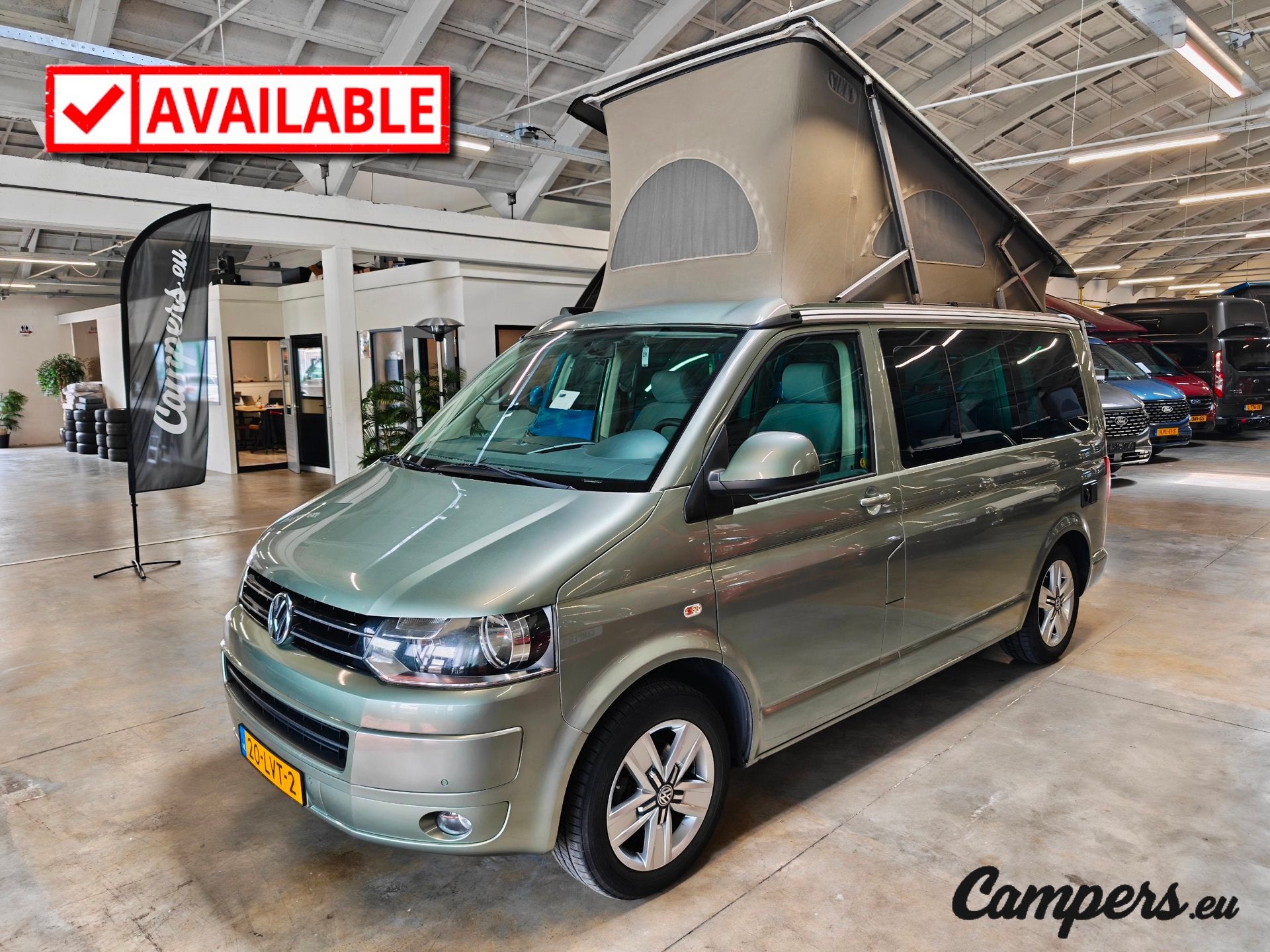 Volkswagen CALIFORNIA 2.0 TDI 140PK DSG COMFORTLINE, Automaat, Buscamper of Camperbus, Volkswagen, Bedrijf