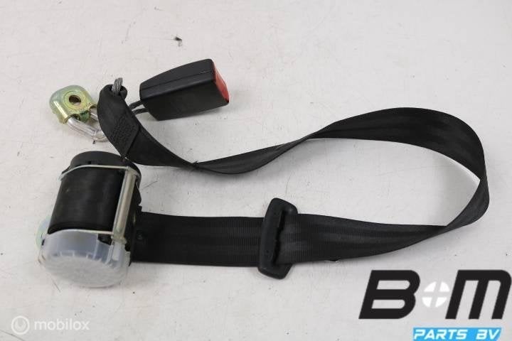 Gordel achterbank midden VW Golf 5 1K6857807, Gebruikt