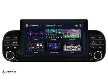 Dynavin Navigatie fiat panda 2015 android 16 apple carplay