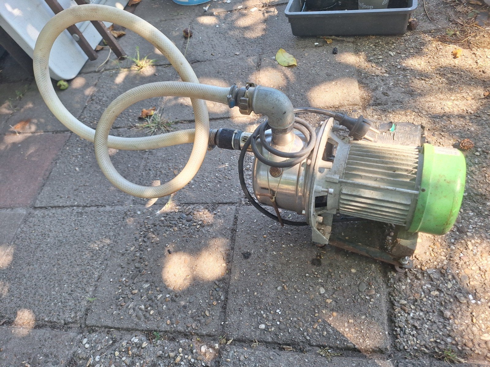 Stroomgenerator met waterpomp, Doe-het-zelf en Verbouw, Gereedschap | Overige machines, Ophalen of Verzenden