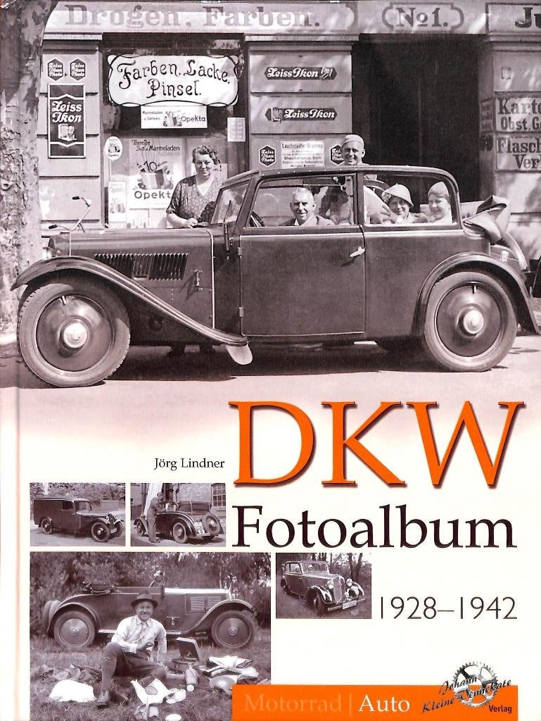 DKW Fotoalbum 1928-1942, Auto, Algemeen, Verzenden, Nieuw, Jörg Lindner