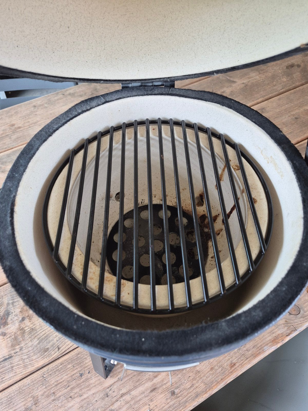 Berghoff 33cm, Tuin en Terras, Houtskoolbarbecues, Ophalen, Zo goed als nieuw, BergHOFF, Kamado
