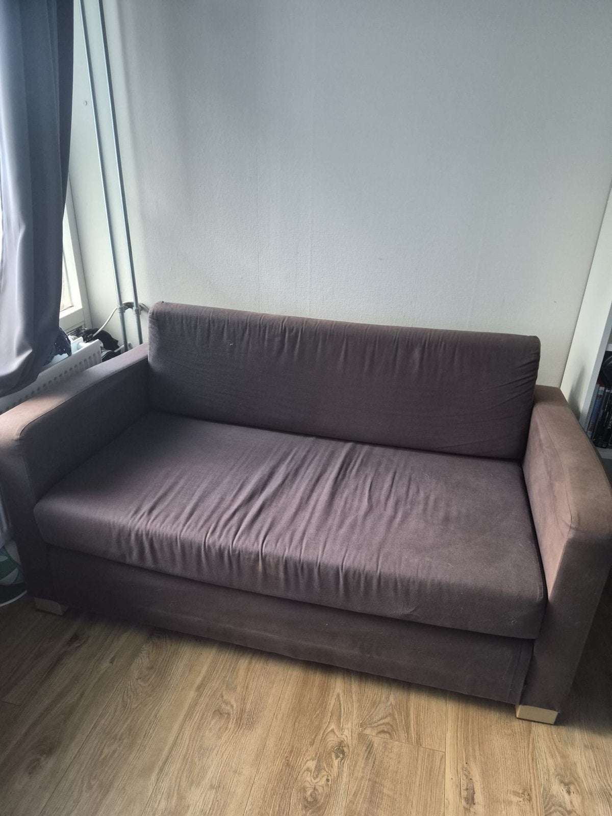 Gratis slaapbankje, Ophalen, Gebruikt, Tweepersoons, 140 cm