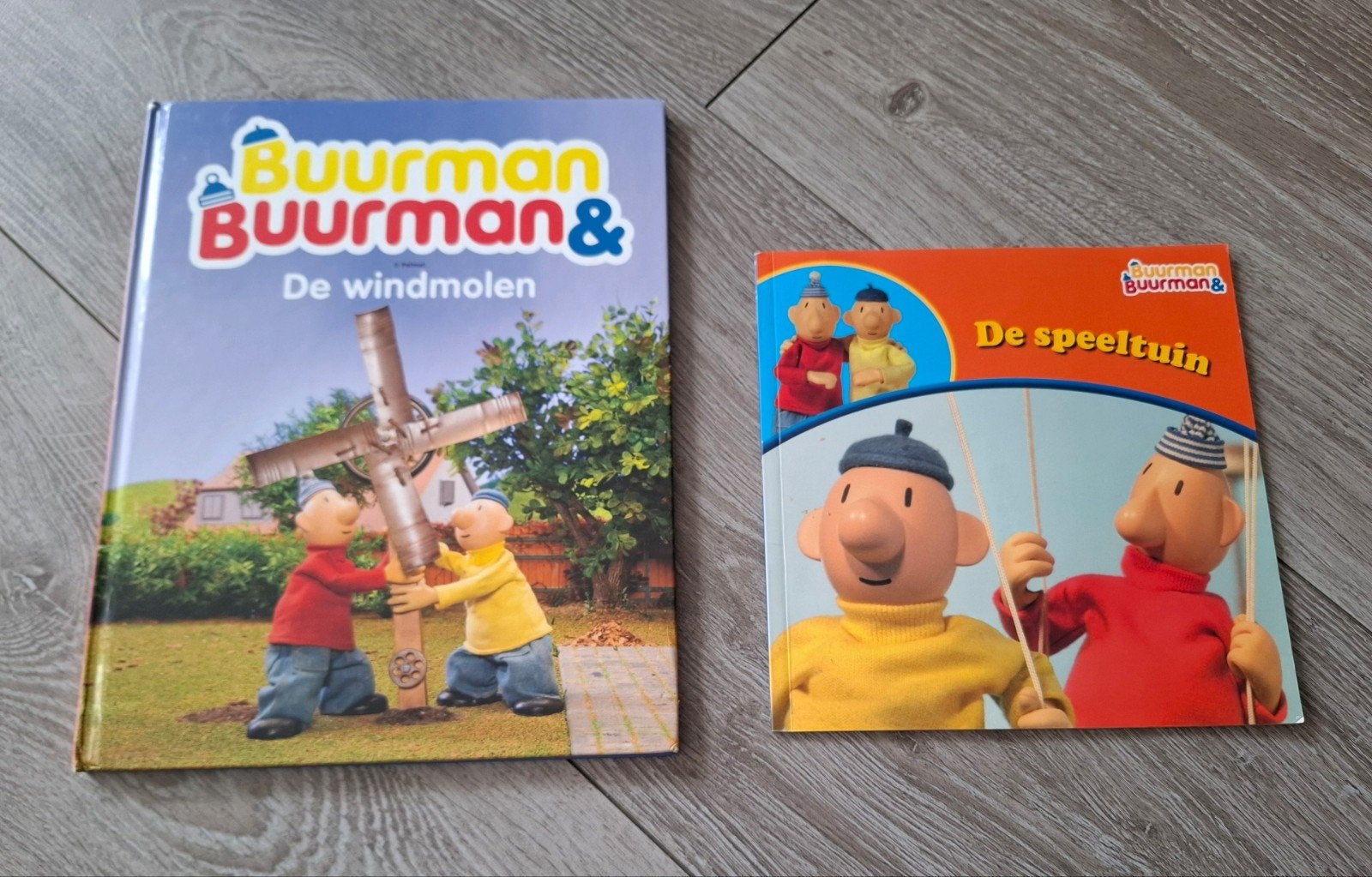 Buurman en Buurman 2x, Ophalen of Verzenden, Zo goed als nieuw, Verhalen