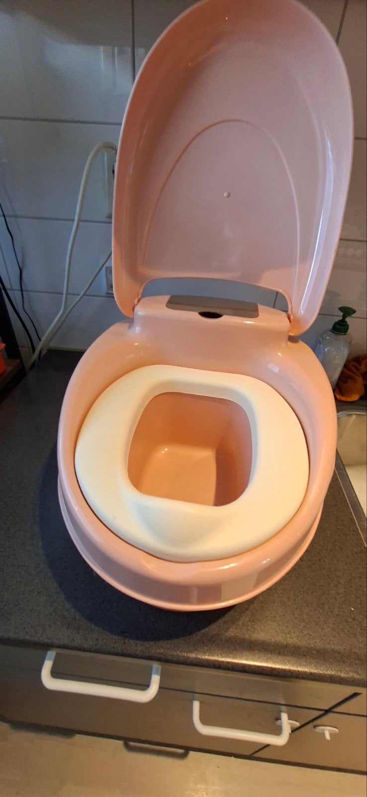 kinder wc, Ophalen, Zo goed als nieuw