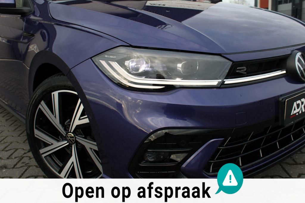 Volkswagen Polo 1.0 TSI 110PK 3X R-Line Business/PANO/IQ/CAM, Stof, Gebruikt, Origineel Nederlands, Automatische klimaatregeling