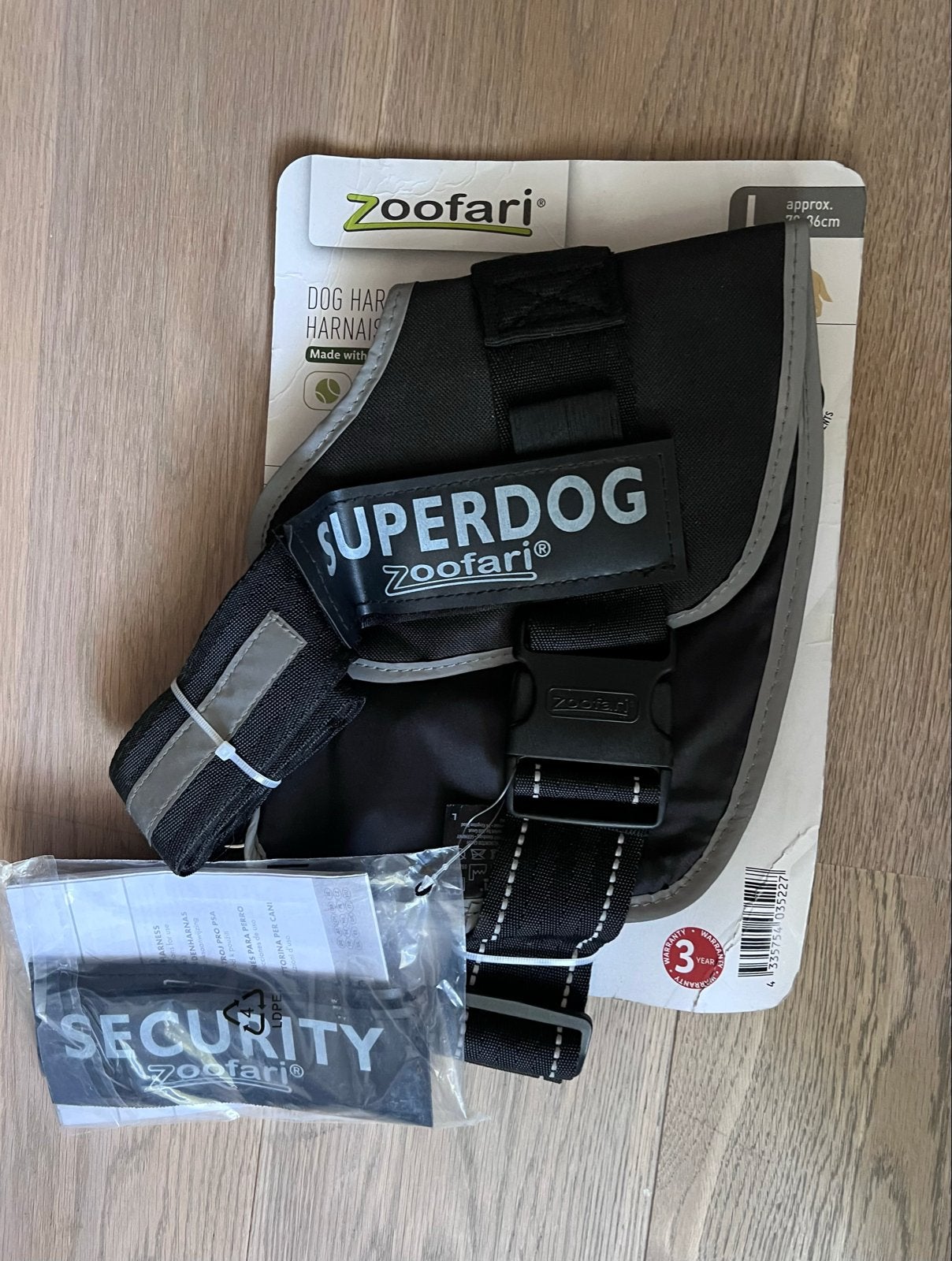 Hondentuig, nieuw, maat L (middelgrote hond), Dieren en Toebehoren, Ophalen of Verzenden, Nieuw, Hondentuig