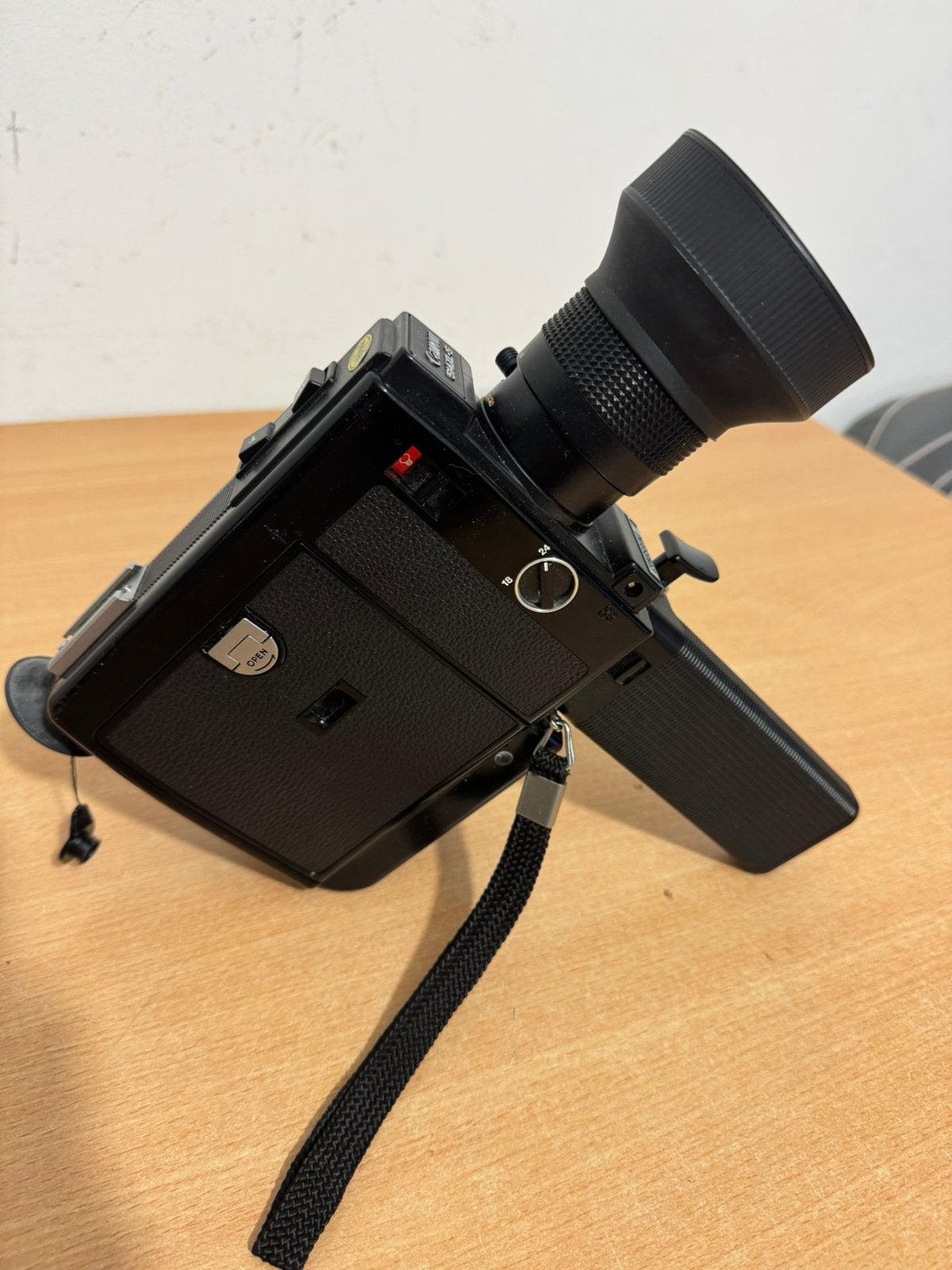 Vintage Super 8 Camera Canon Canosound 514XL-S, Ophalen of Verzenden, 8mm