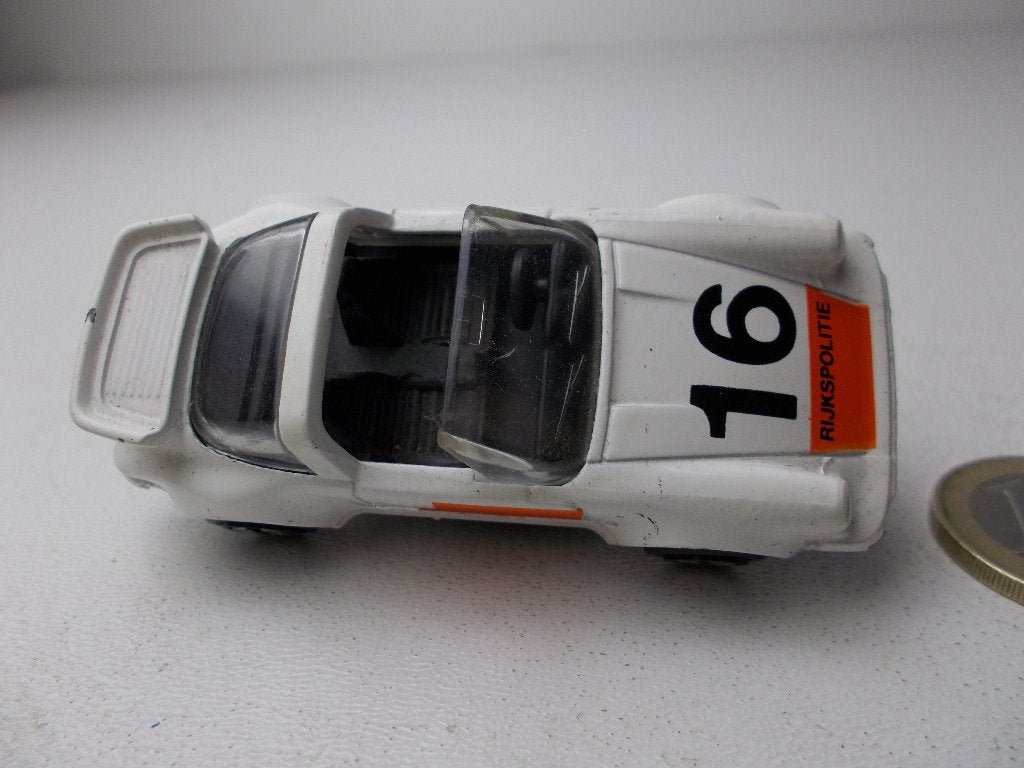 1973 Corgi Juniors No. 37 PORSCHE 911 SC TARA (DUTCH EXPORT), Ophalen of Verzenden, Zo goed als nieuw, Auto, Corgi