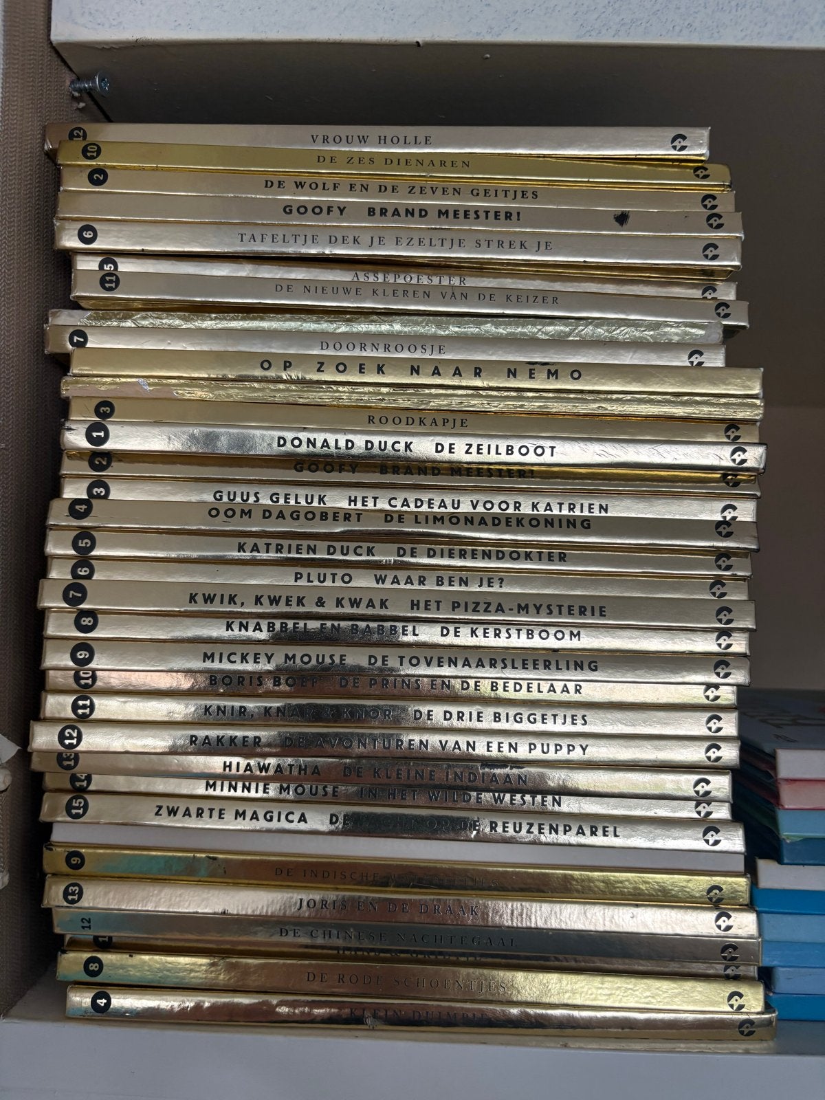 Gouden Boekjes & Disney Lees- en Luisterboeken, Ophalen of Verzenden, Gelezen, Sprookjes