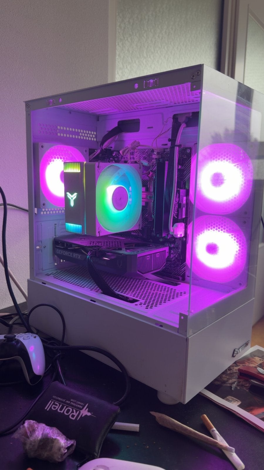 Krachtige Gaming PC! Zo goed als nieuw!, Computers en Software, Ophalen, Zo goed als nieuw, Gaming, SSD
