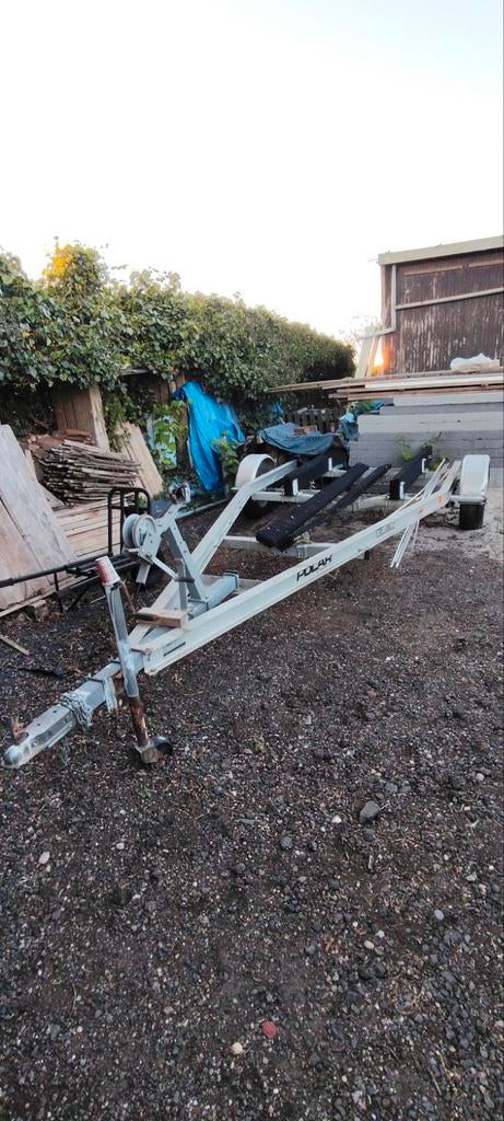 Stalling trailer.   €650.-, Ophalen