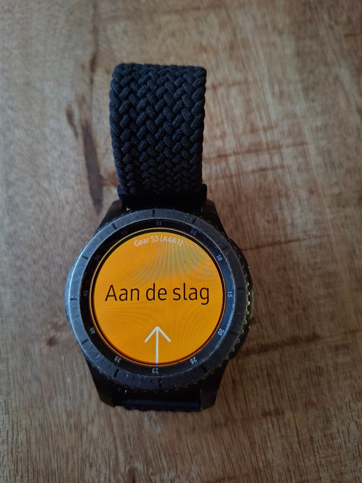 Samsung Gear S3 (SM-R760) Smartwatch - Zwart, Gebruikt, Zwart, Snelheid, Ophalen of Verzenden