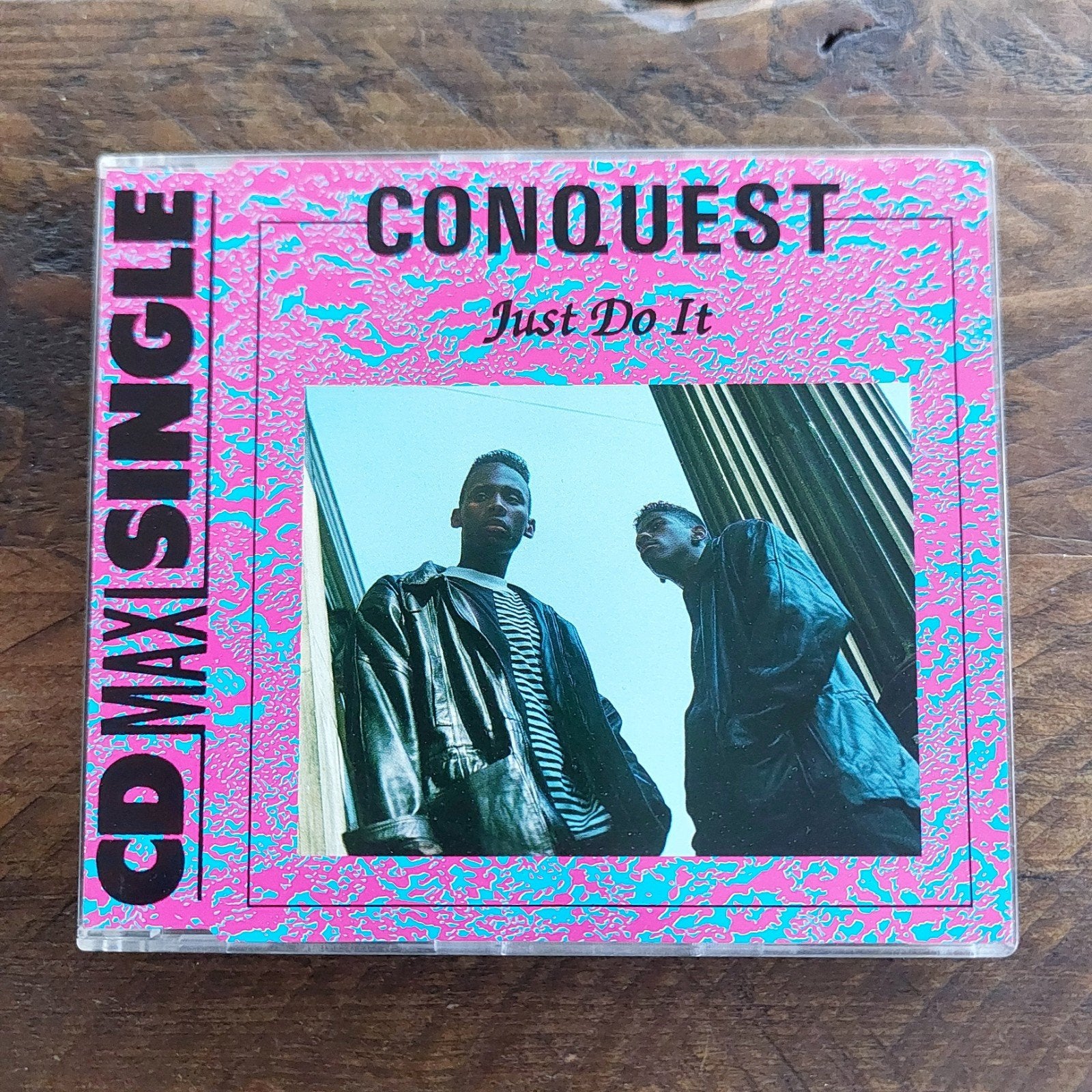 CD single Conquest: Just Do It, Cd's en Dvd's, Ophalen of Verzenden, Zo goed als nieuw, Hiphop en Rap