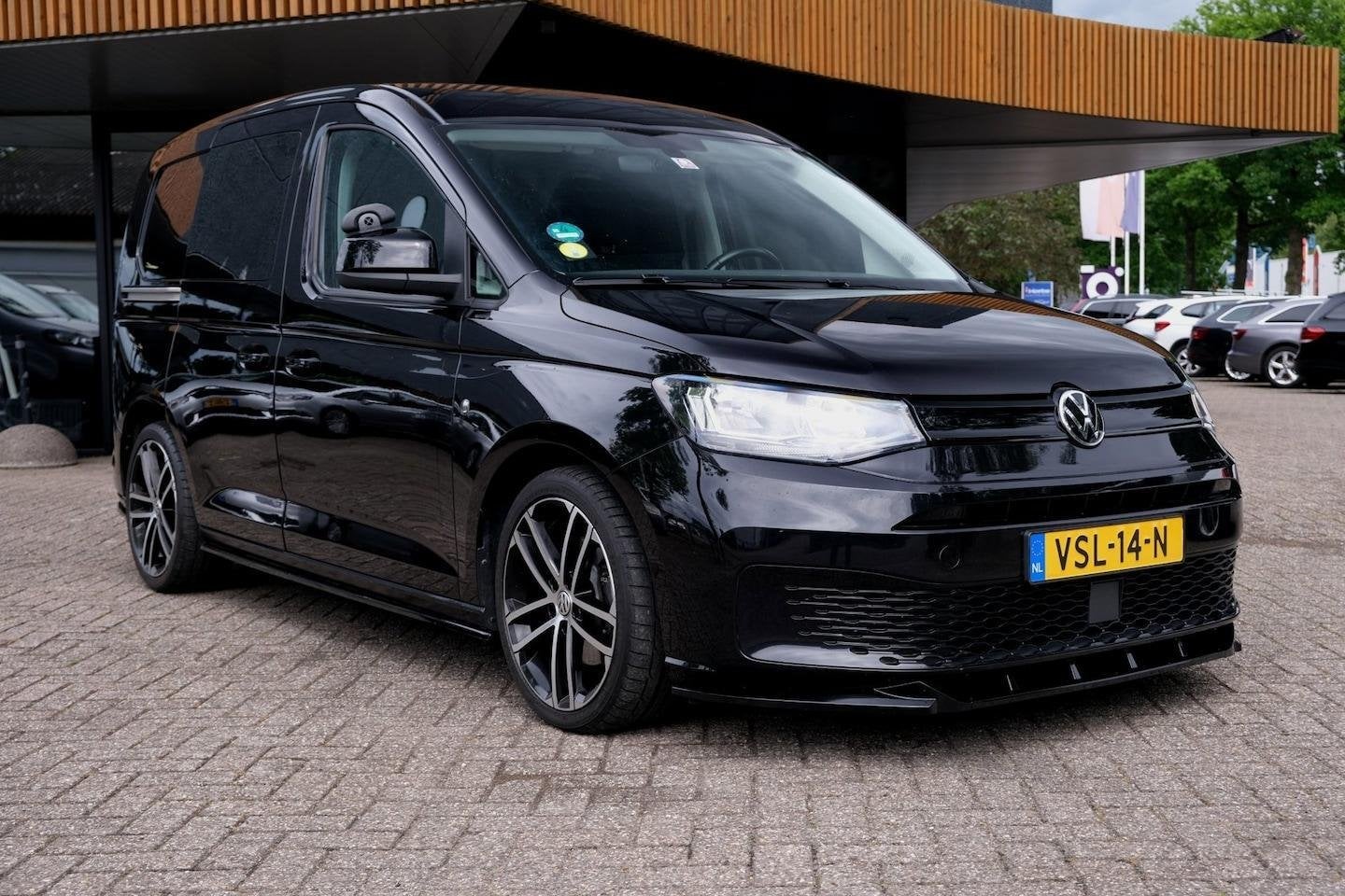 Volkswagen Caddy Cargo 2.0 TDI|EXCL.BTW|1st Edition Blacklin, Auto's, Automaat, Gebruikt, Euro 6, 4 cilinders