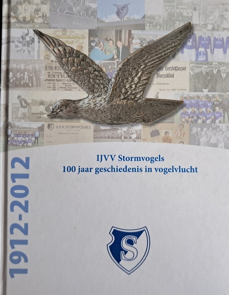 Stormvogels 1912/2012, Ophalen of Verzenden, Zo goed als nieuw, Overige binnenlandse clubs, Boek of Tijdschrift