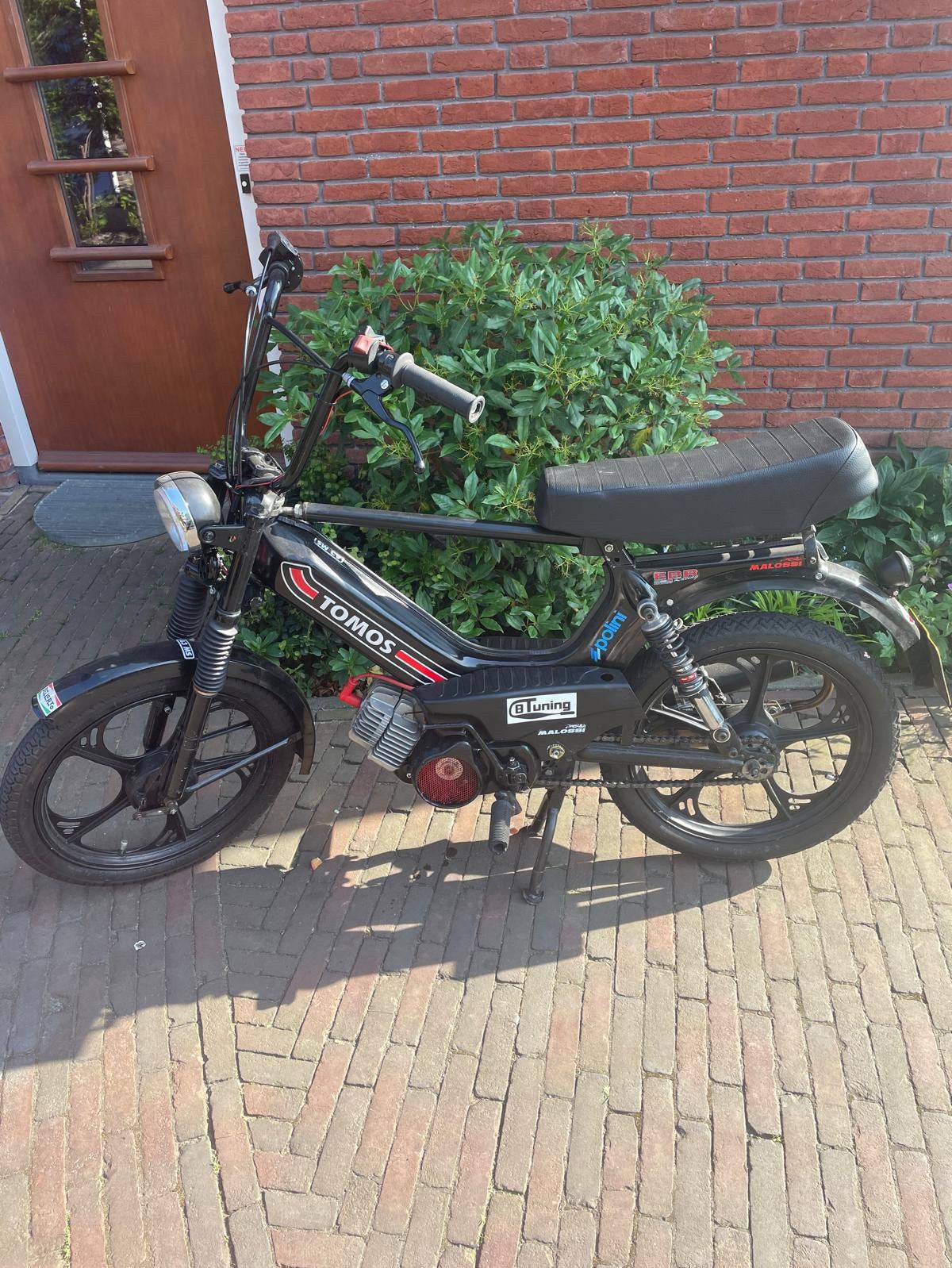 Tomos 65 cc maximaal getuned, Fietsen en Brommers, Brommers | Tomos, Ophalen, Maximaal 45 km/u, 65 cc, Zo goed als nieuw