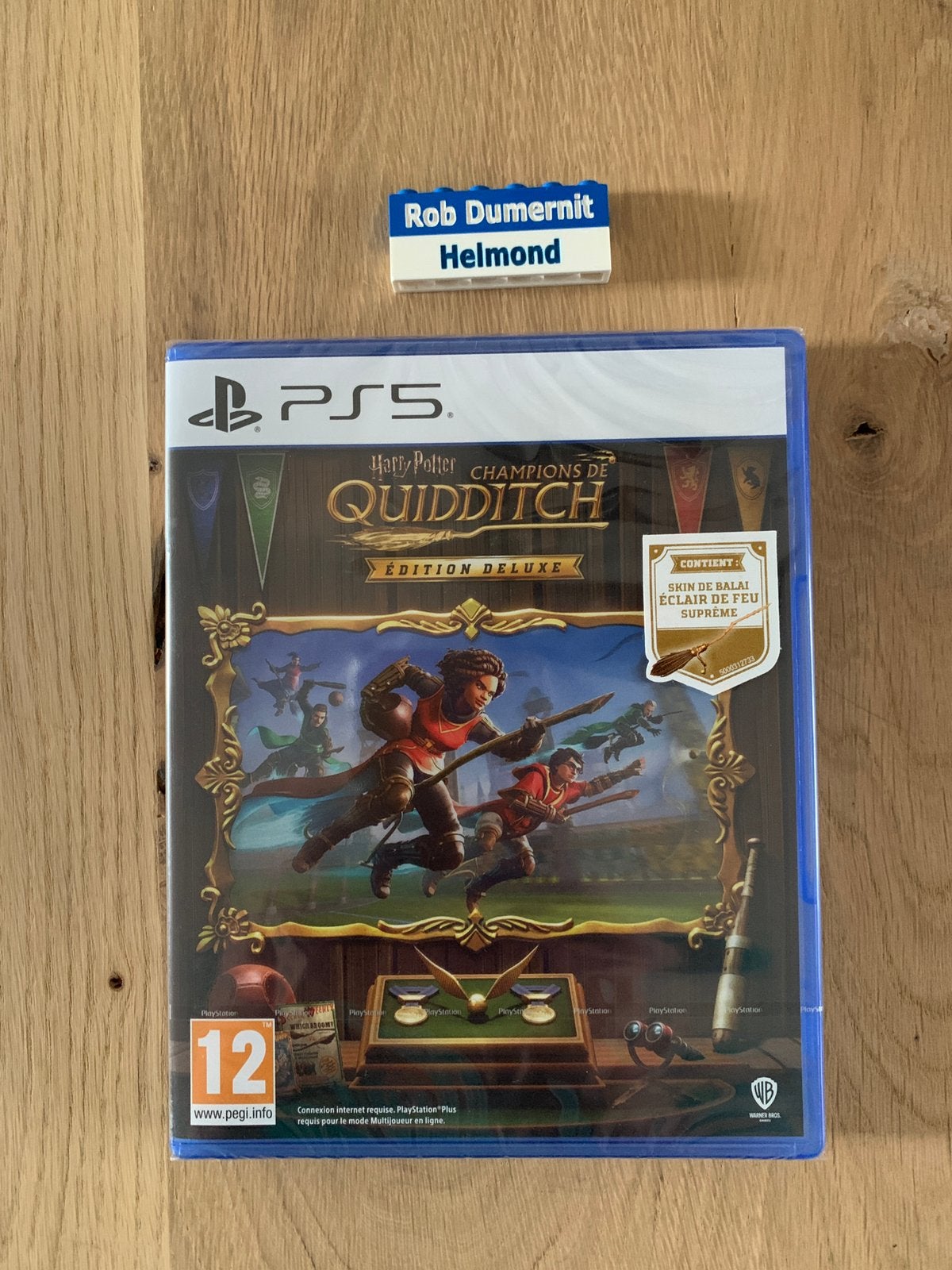 PlayStation 5 (PS5); Harry Potter Quidditch Champions, Ophalen of Verzenden, Nieuw, Vanaf 12 jaar