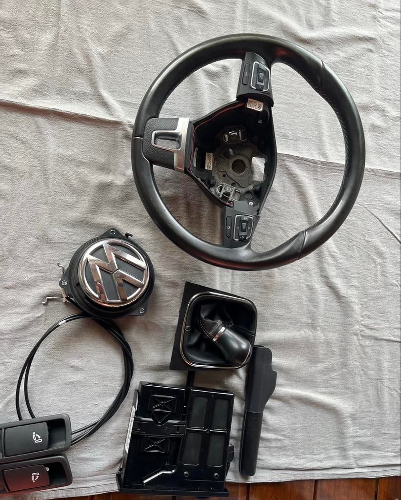 Diverse onderdelen Volkswagen Golf 6/7, Ophalen of Verzenden, Gebruikt, Volkswagen