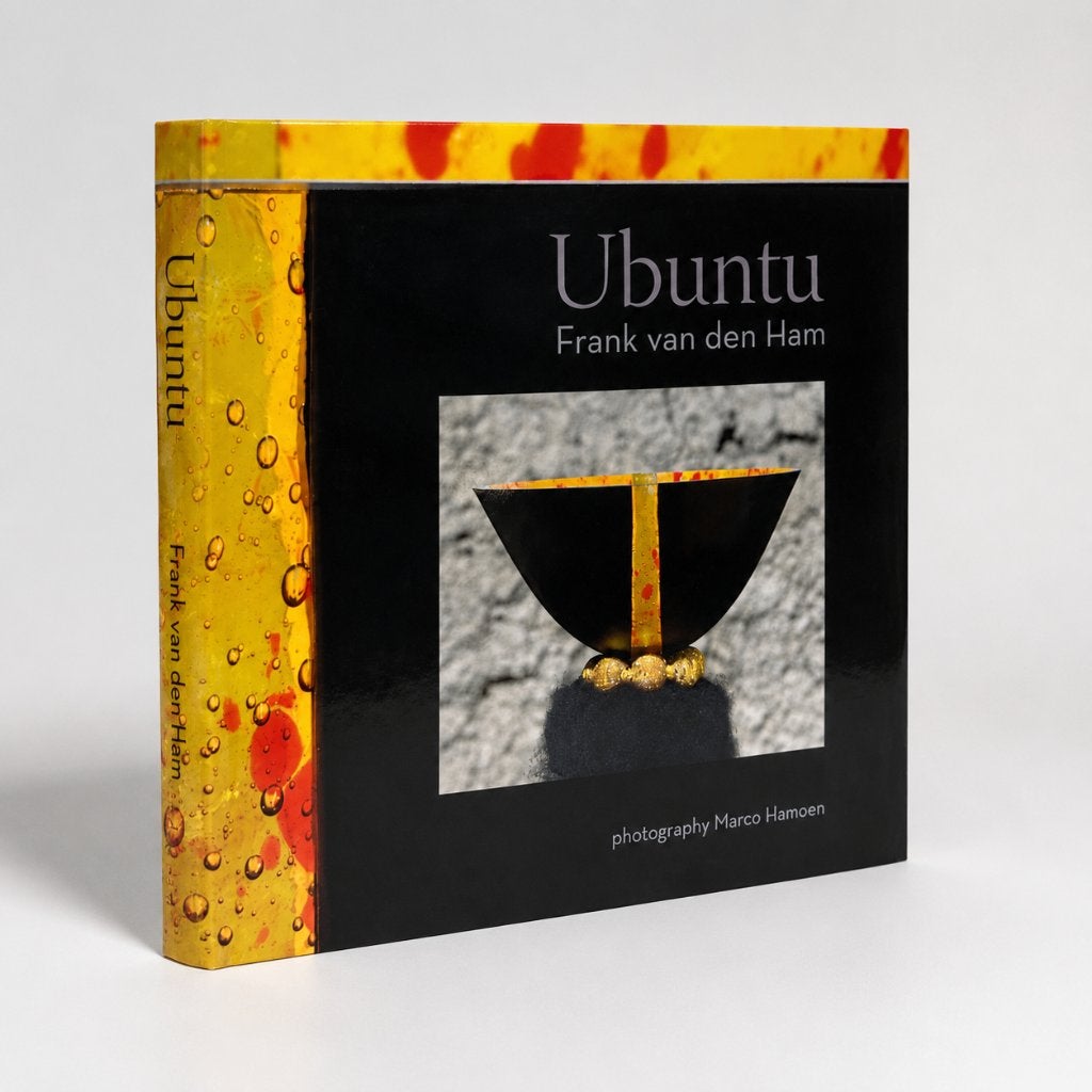 Ubuntu – Frank van den Ham – Kunst- en Fotoboek, Ophalen of Verzenden, Gelezen