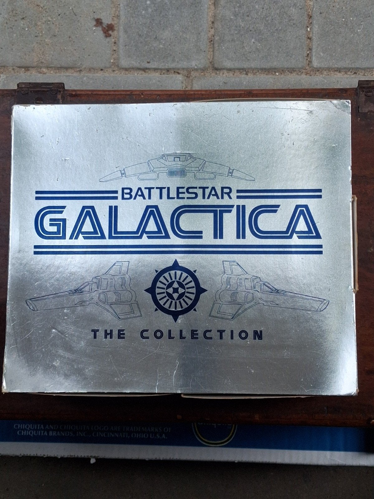 Battlestar Galactica: The Collection VHS Banden, Cd's en Dvd's, Boxset, Science Fiction en Fantasy, Ophalen of Verzenden, Vanaf 6 jaar