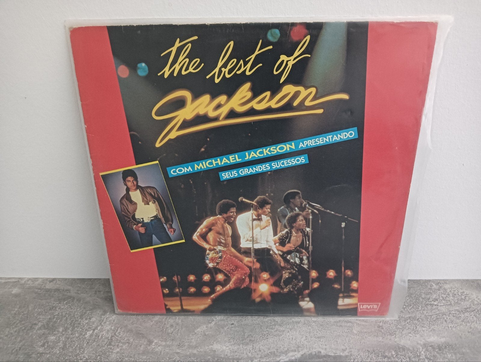 Michael Jackson - The Best of Jackson LP (CBS Especial), LP, Gebruikt, Pop, Ophalen of Verzenden