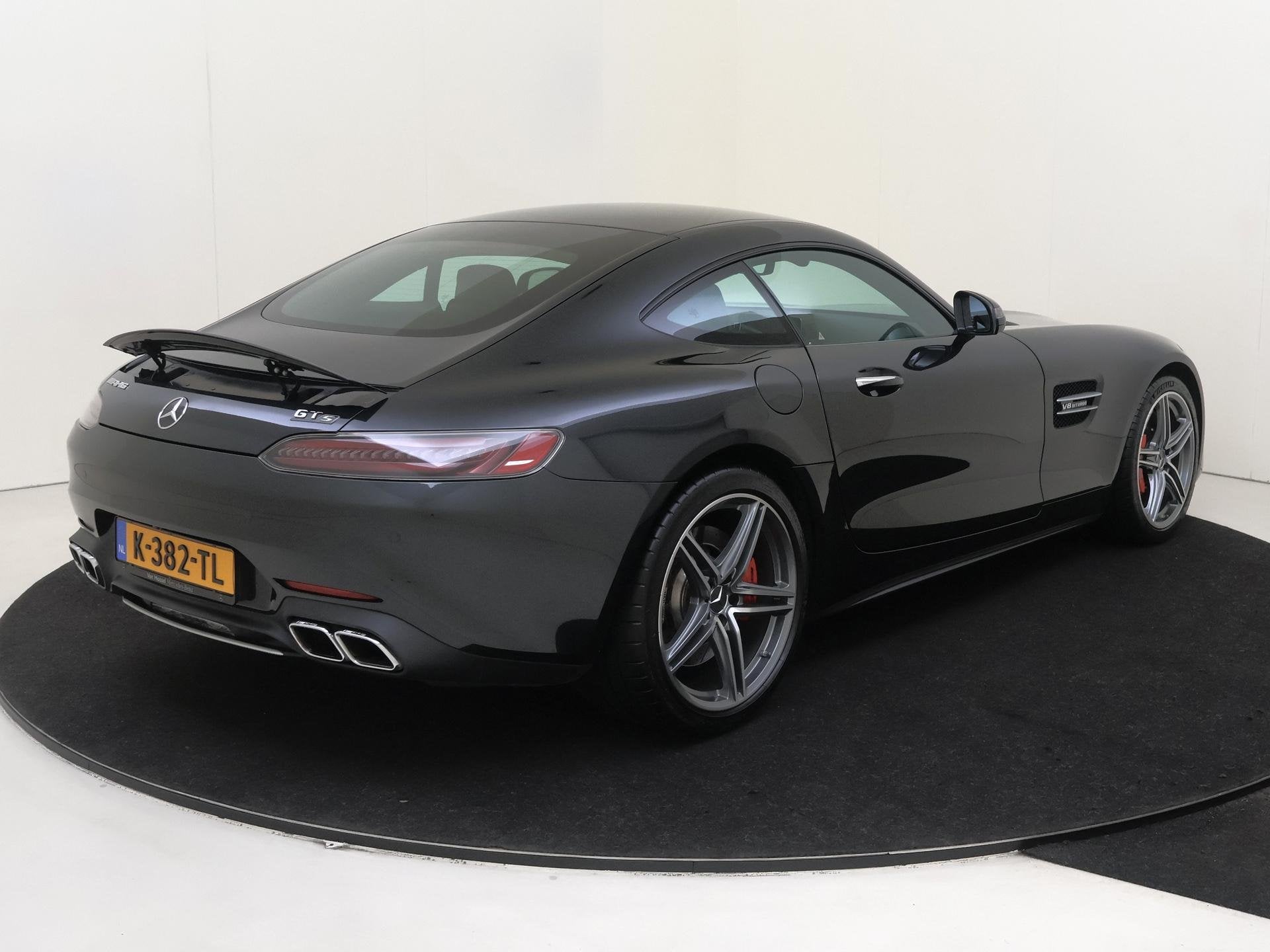 Mercedes-Benz AMG GT 4.0 S Premium /Distronic /Memory /Digit, Auto's, Mercedes-Benz, Automaat, Achterwielaandrijving, Gebruikt