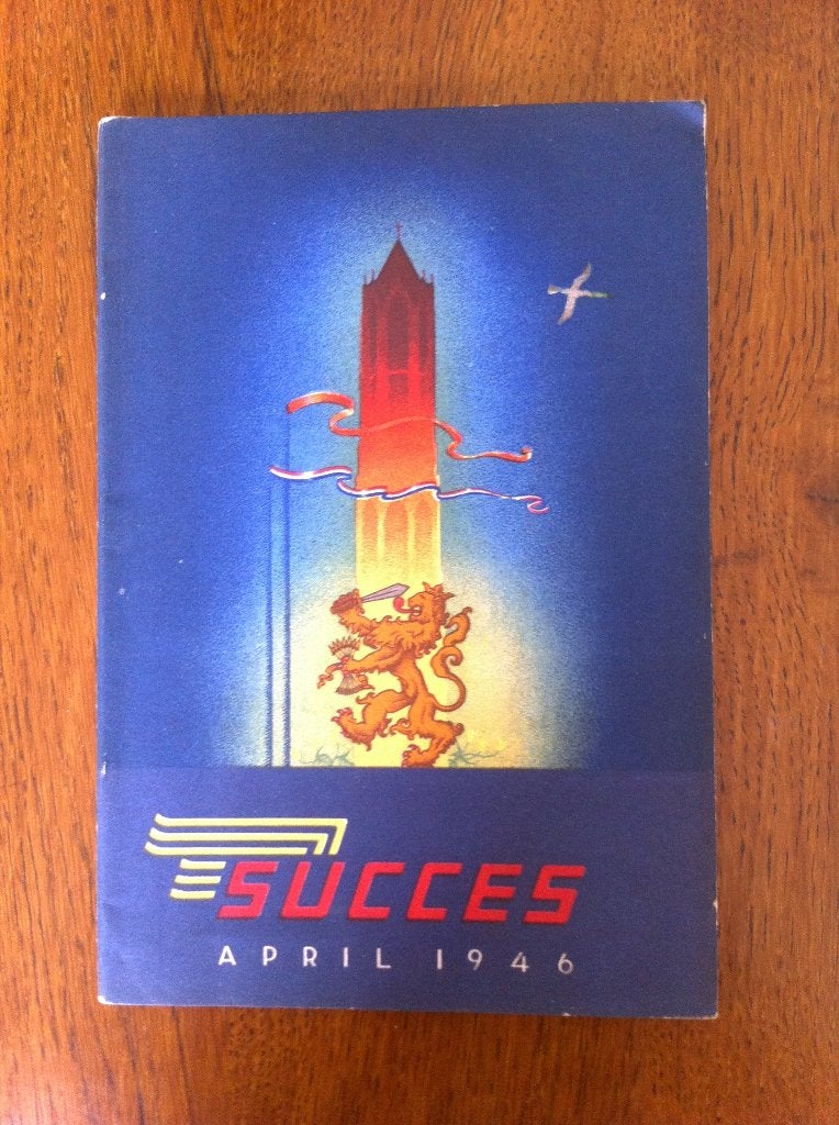 "Succes" April 1946, Ophalen of Verzenden, Zo goed als nieuw, Nederland