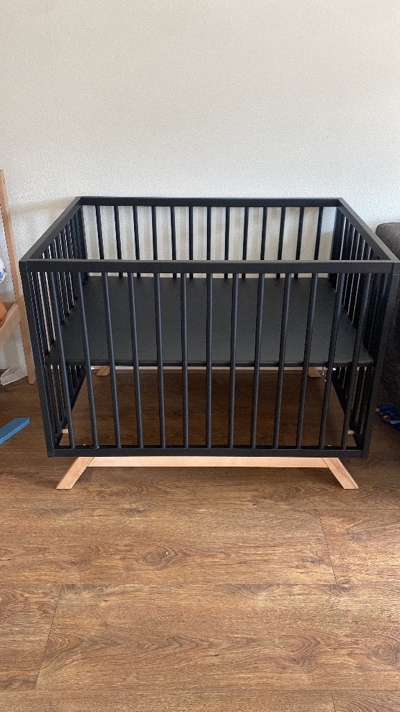 Baby box - Z.G.A.N., Kinderen en Baby's, Ophalen, Zo goed als nieuw, Vierkant, In hoogte verstelbaar