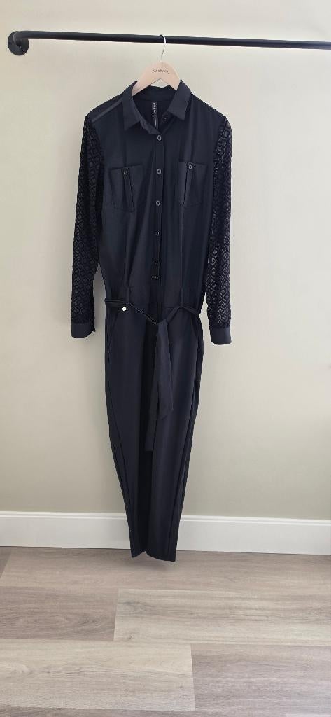 Zip 73 jumpsuit XXL, Kleding | Dames, Jumpsuits, Zip 73, Zwart, Maat 46/48 (XL) of groter, Ophalen of Verzenden
