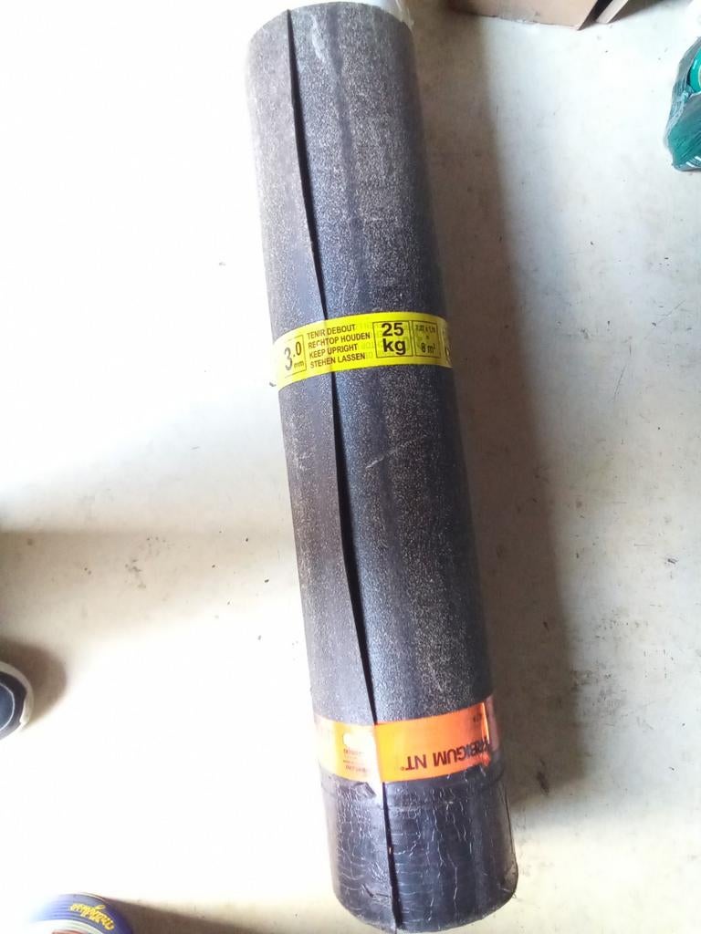 Dakbedekking, Ophalen, Overige materialen, Zwart, Nieuw