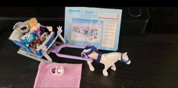 Playmobil 9474 Koninklijk paar met koets, Ophalen of Verzenden, Gebruikt, Los playmobil