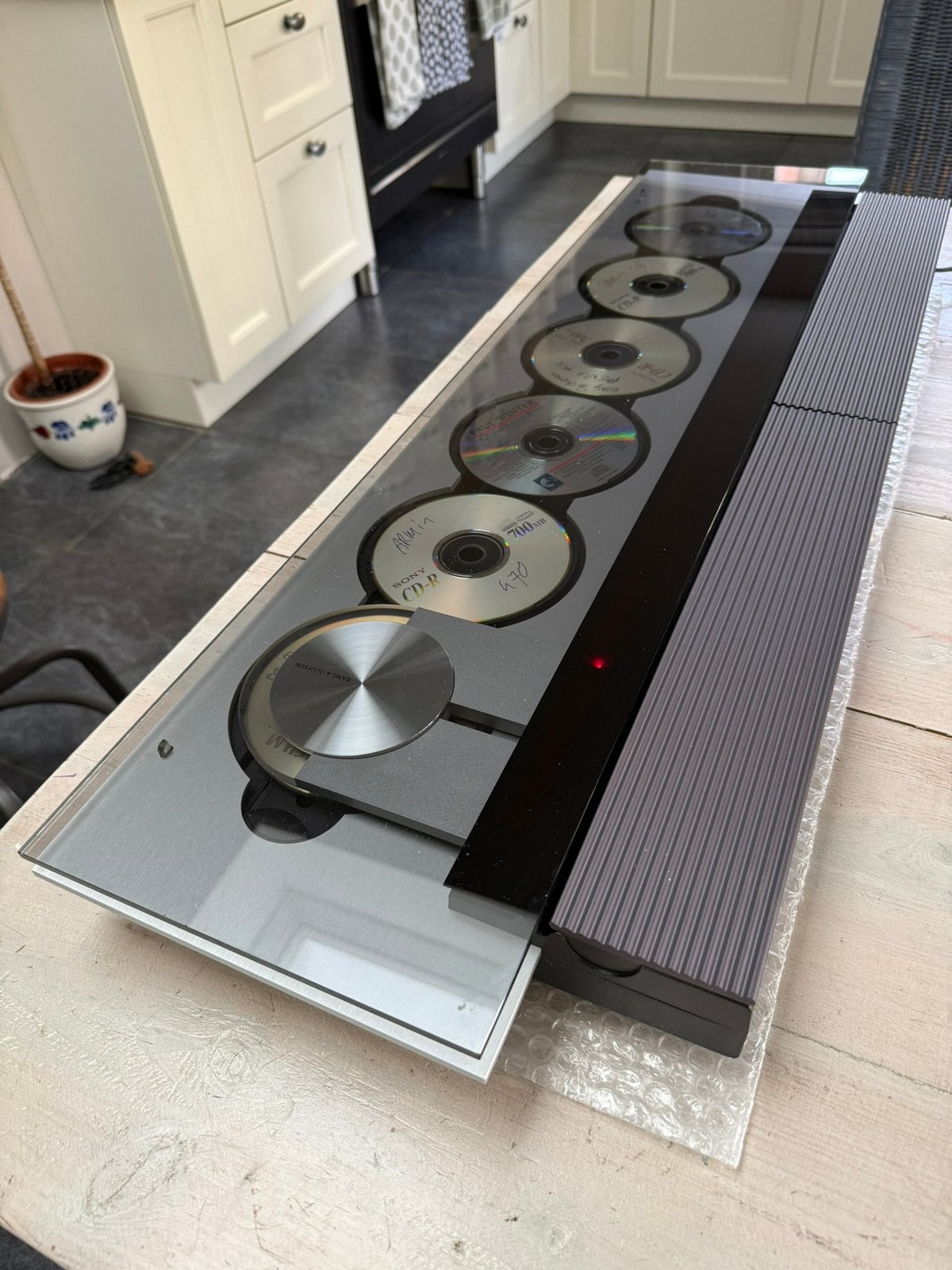 B&O Beosound 9000 MK3 sw 3.4 in nieuwstaat, Ophalen, Zo goed als nieuw, Cd-speler, Bang & Olufsen