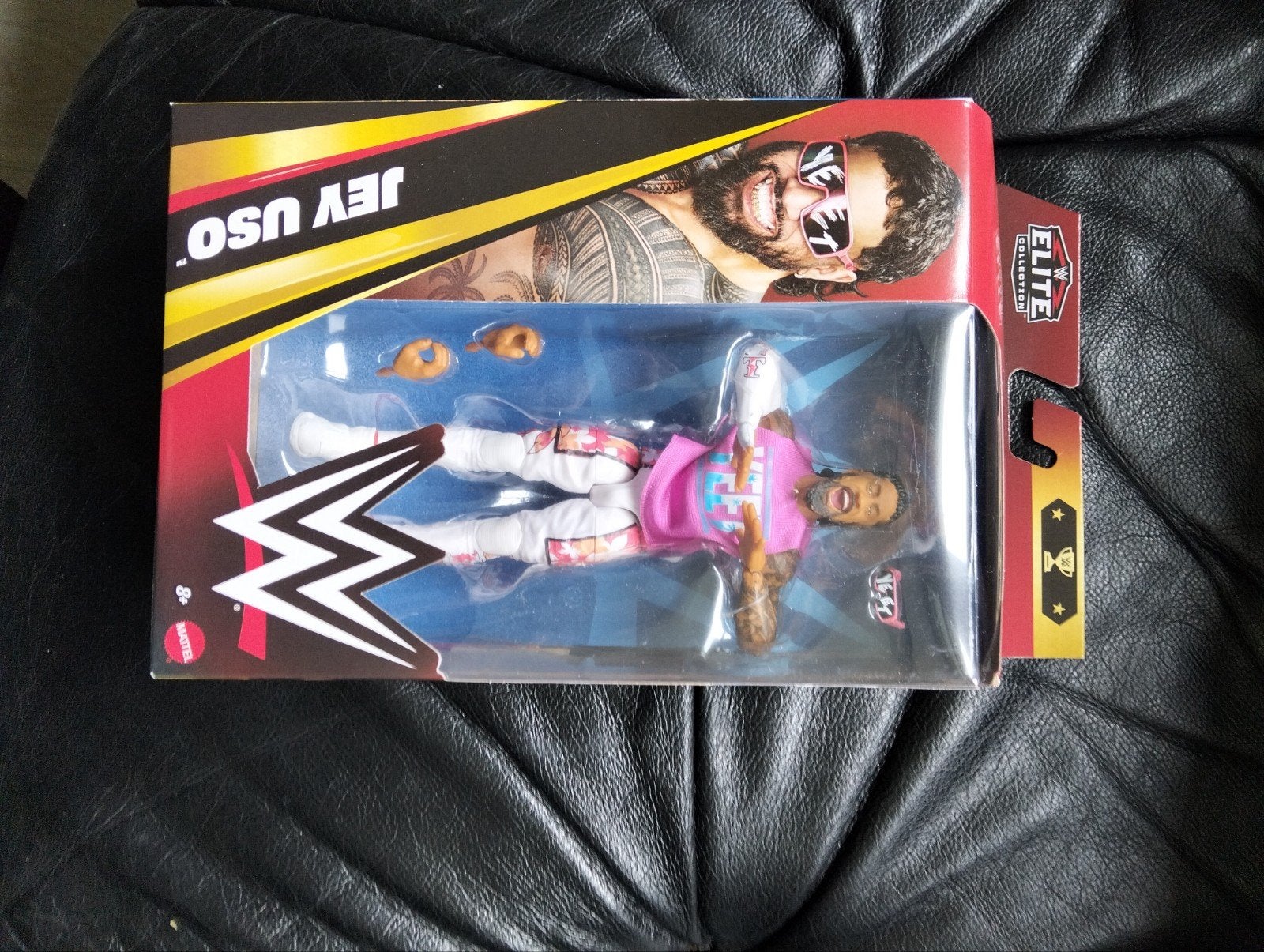 WWEWWF Jey Uso nieuw 20 cm Mattel, Ophalen of Verzenden, Nieuw